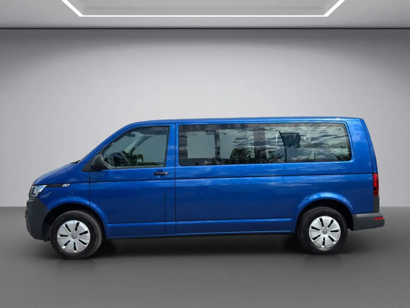 Volkswagen T6.1 Transporter Kombi Kombi LR 2.0TDI 110kW DSG Blau - 2