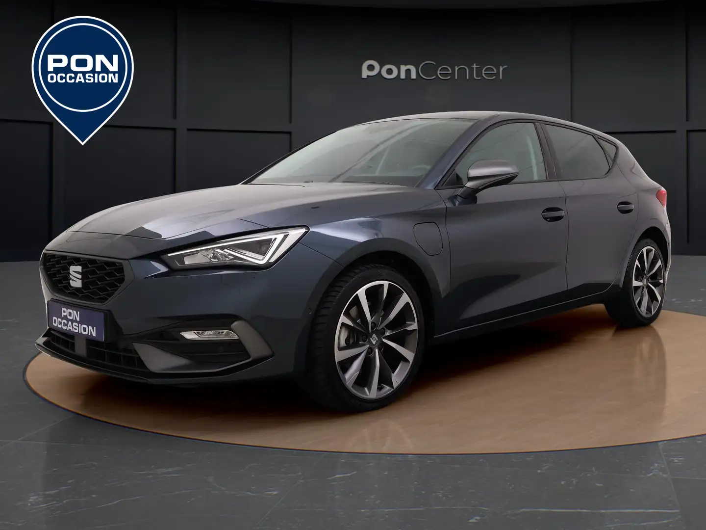 SEAT Leon 1.4 TSI eHybrid 204PK PHEV FR DSG | Navigatie | Cr Grijs - 1