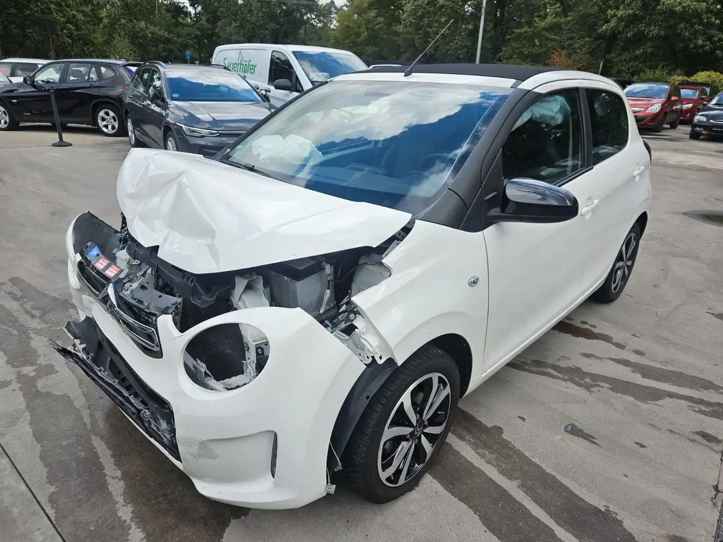 Citroen C1 Airscape Shine Weiß - 2