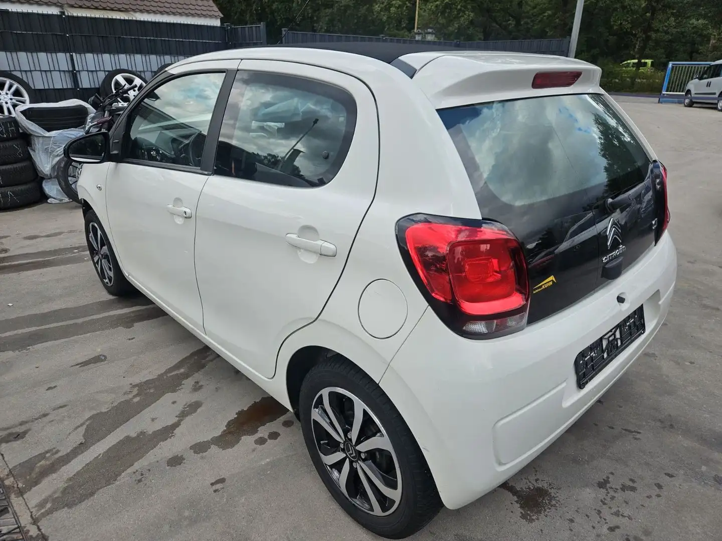 Citroen C1 Airscape Shine Weiß - 1