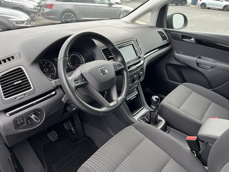SEAT Alhambra 1.4 TSI Style Navi RFK SHZ DAB Klima — photo 12