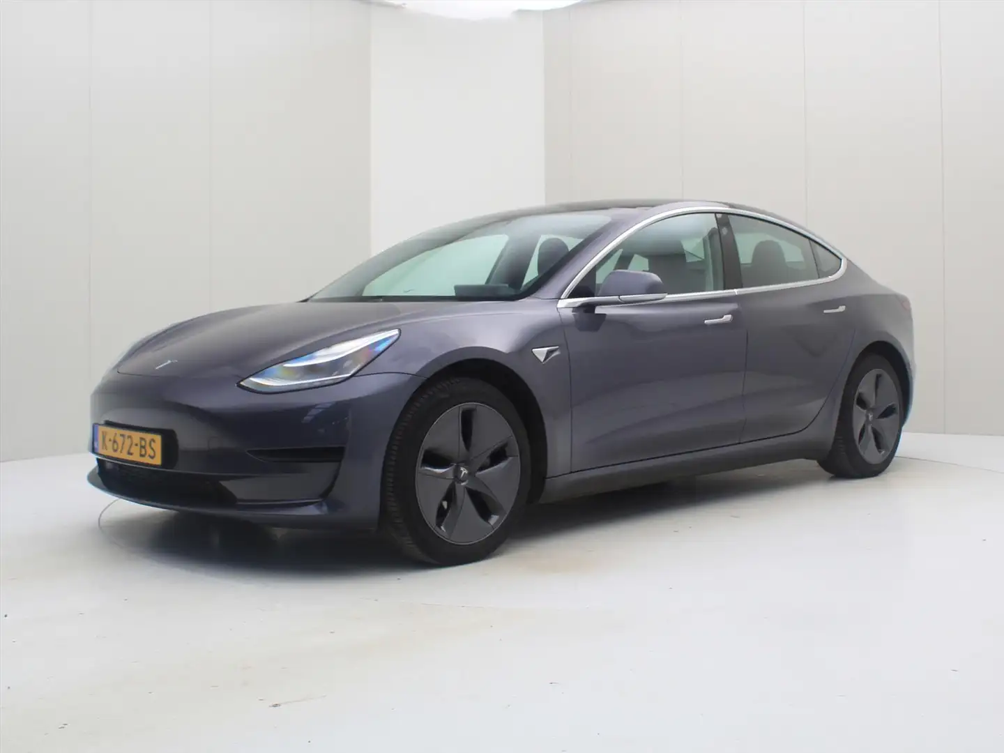 Tesla Model 3 Standard RWD Plus 92% SoH [ LFP-ACCU+AUTOPILOT+60 Gris - 1