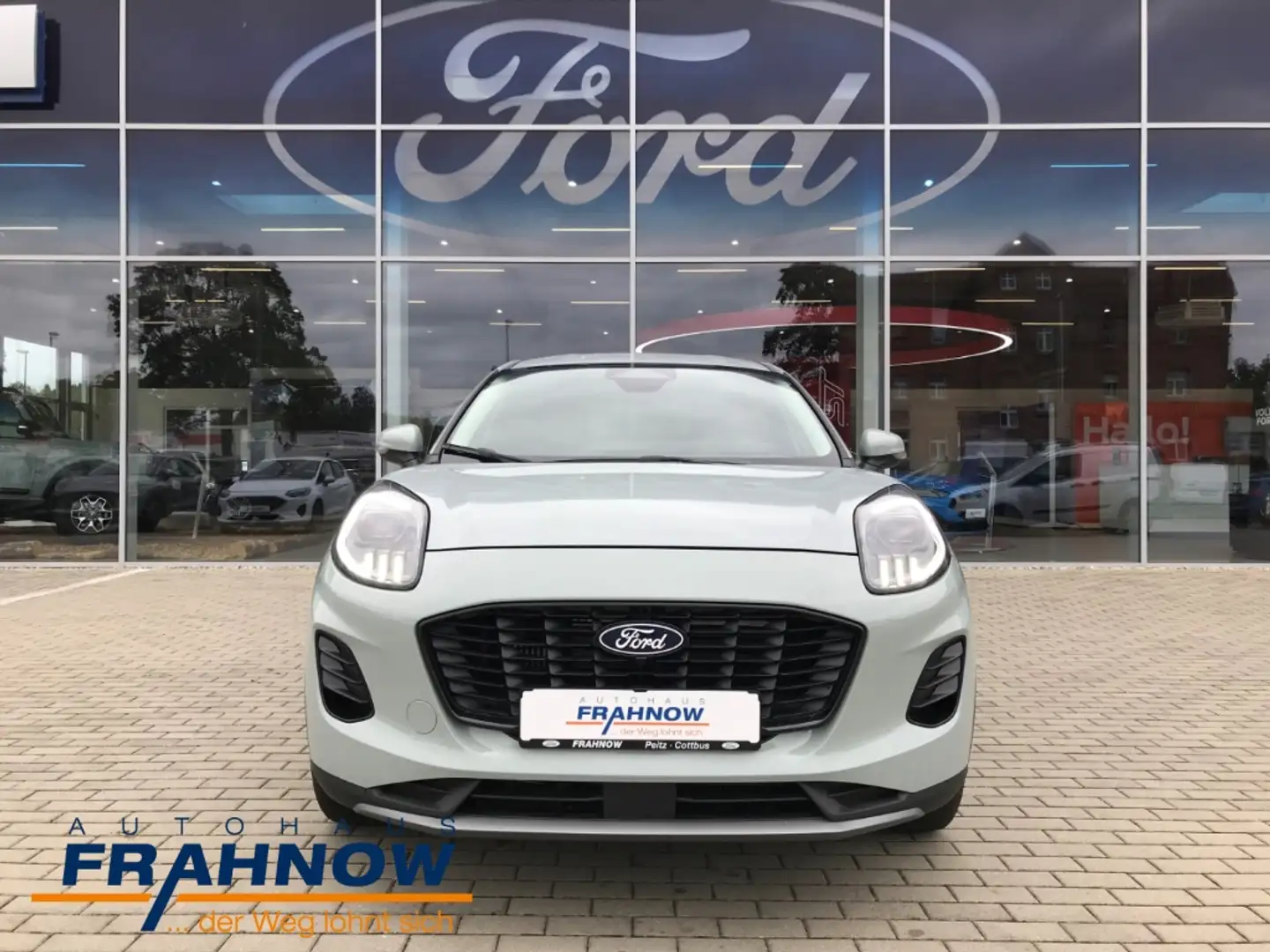 Ford Puma 1.0 EcoBoost MHEV Titanium MATRIX-LED SHZ NAVI PDC Grijs - 2