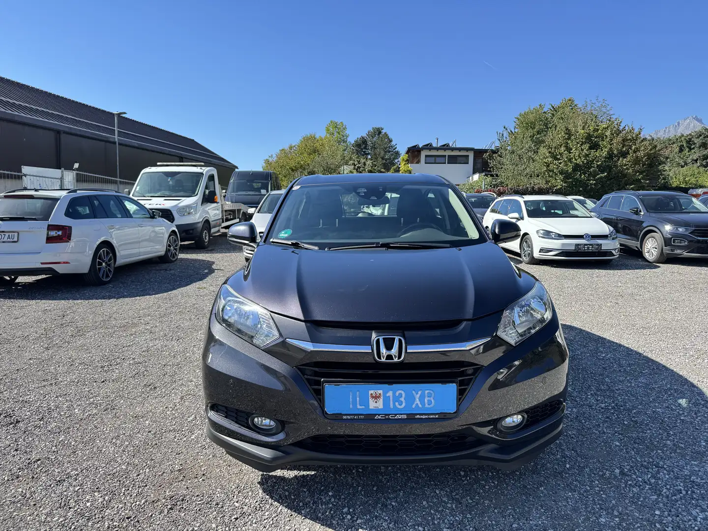 Honda HR-V Elegance Schwarz - 2