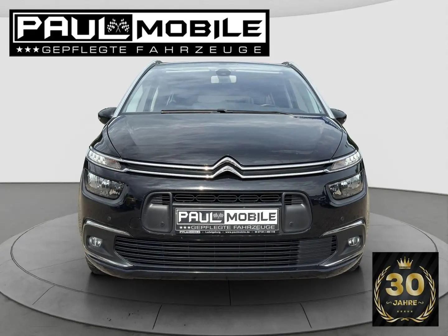 Citroen C4 SpaceTourer HDi FAP Automatik Navi PDC v+h Schwarz - 2
