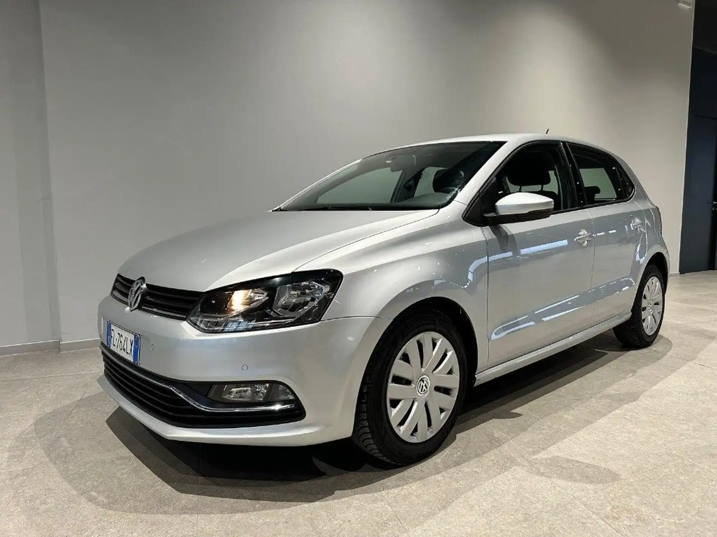 Volkswagen Polo 1.4 TDI 90 CV DSG 5p. Comfortline BlueMotion Techn Argent - 1