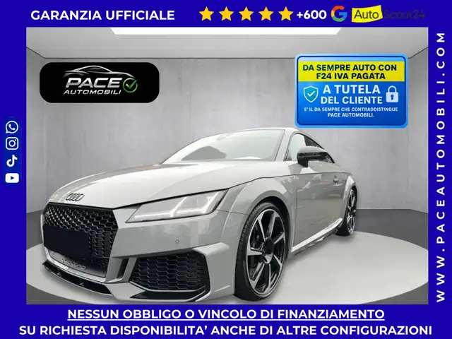 Audi TT RS B&O MATRIX KAMERA PELLE RS PDC LED BLACK PACK