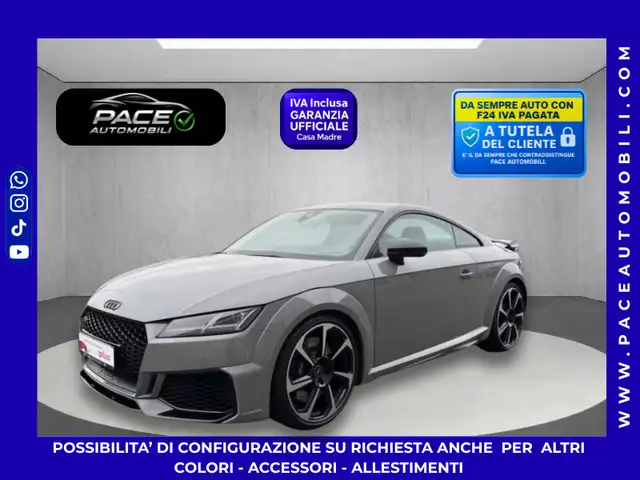 Audi TT RS B&O MATRIX KAMERA PELLE RS PDC LED BLACK PACK