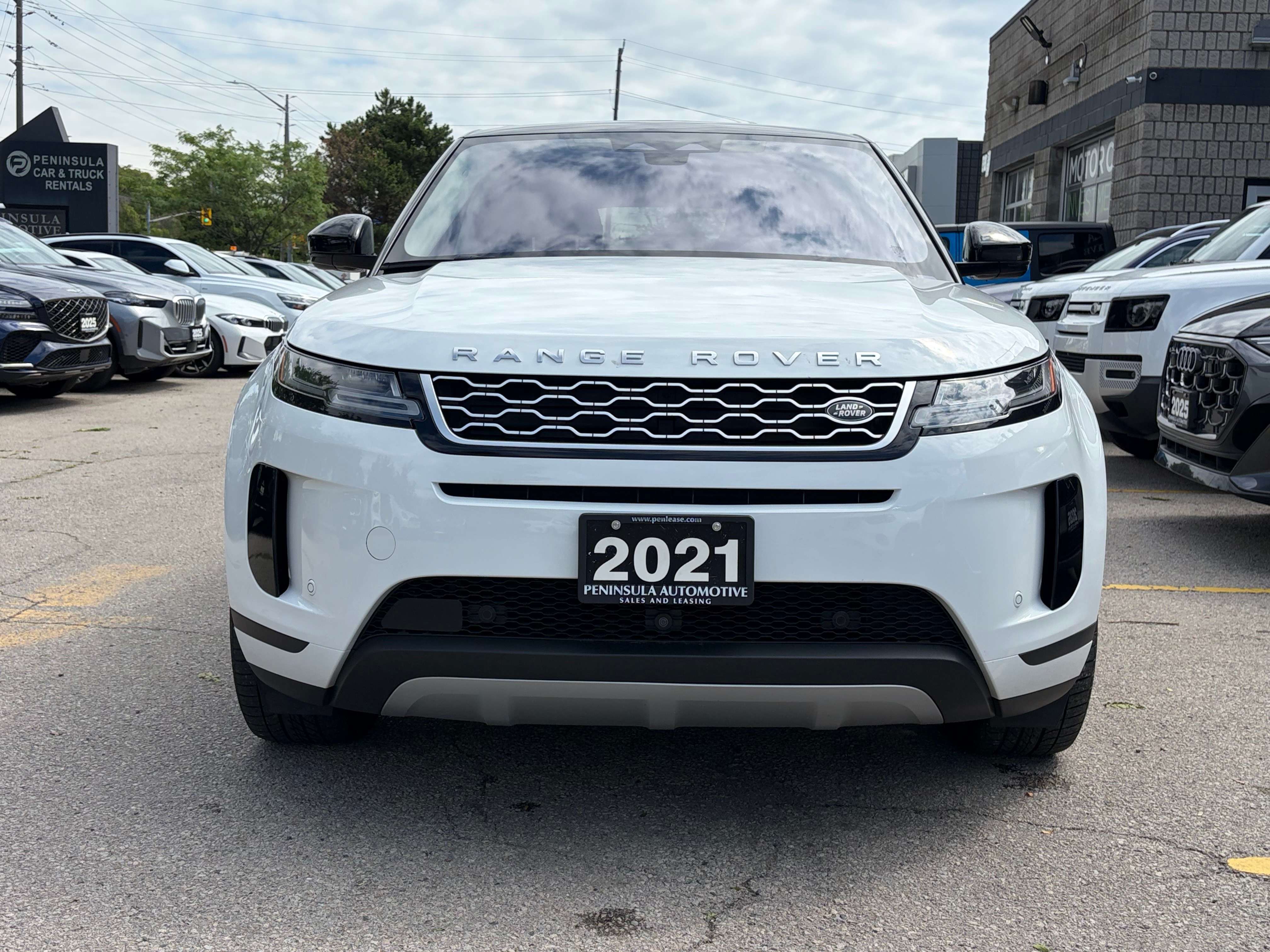 2021 Land Rover Range Rover Evoque