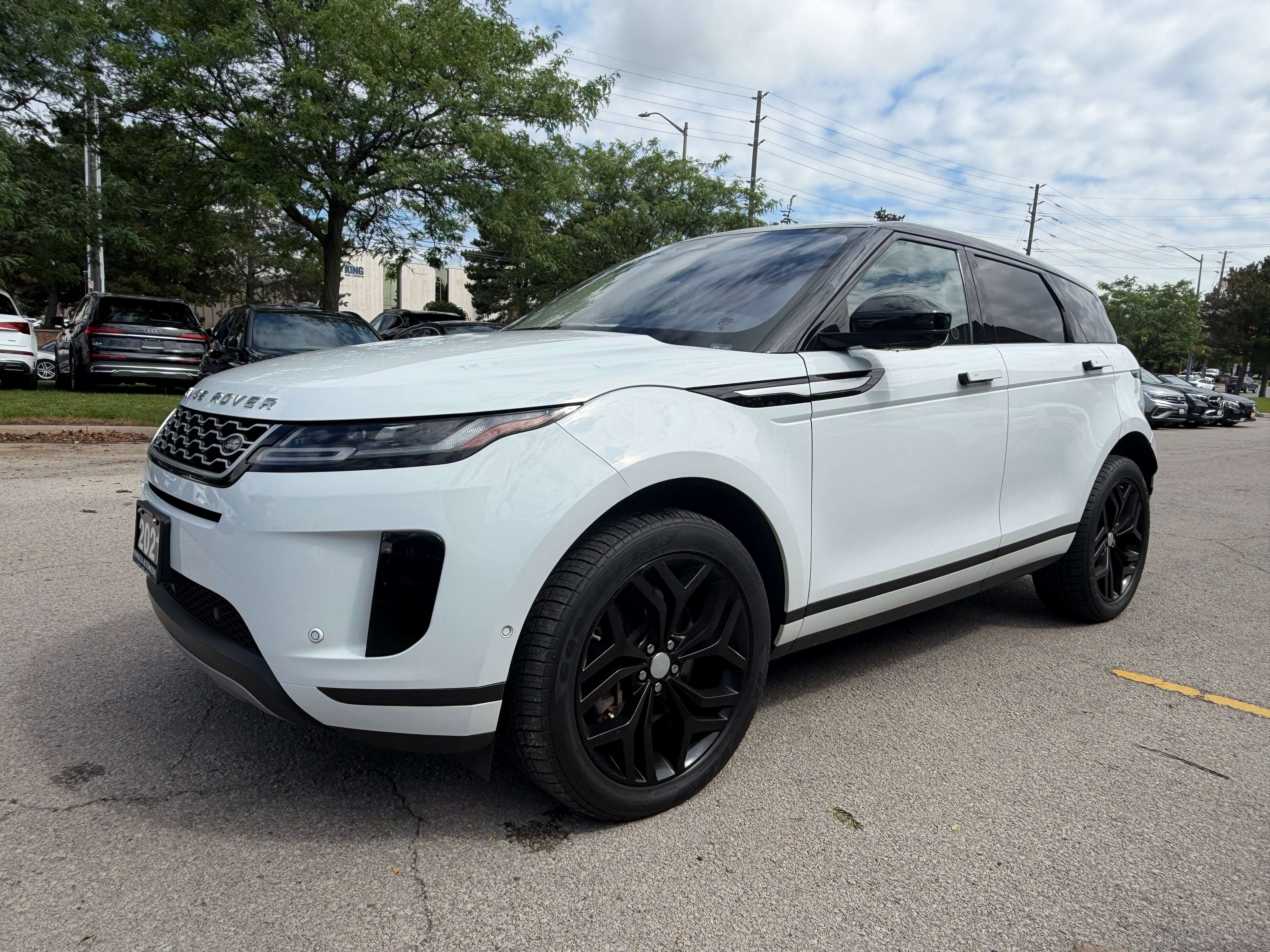 2021 Land Rover Range Rover Evoque