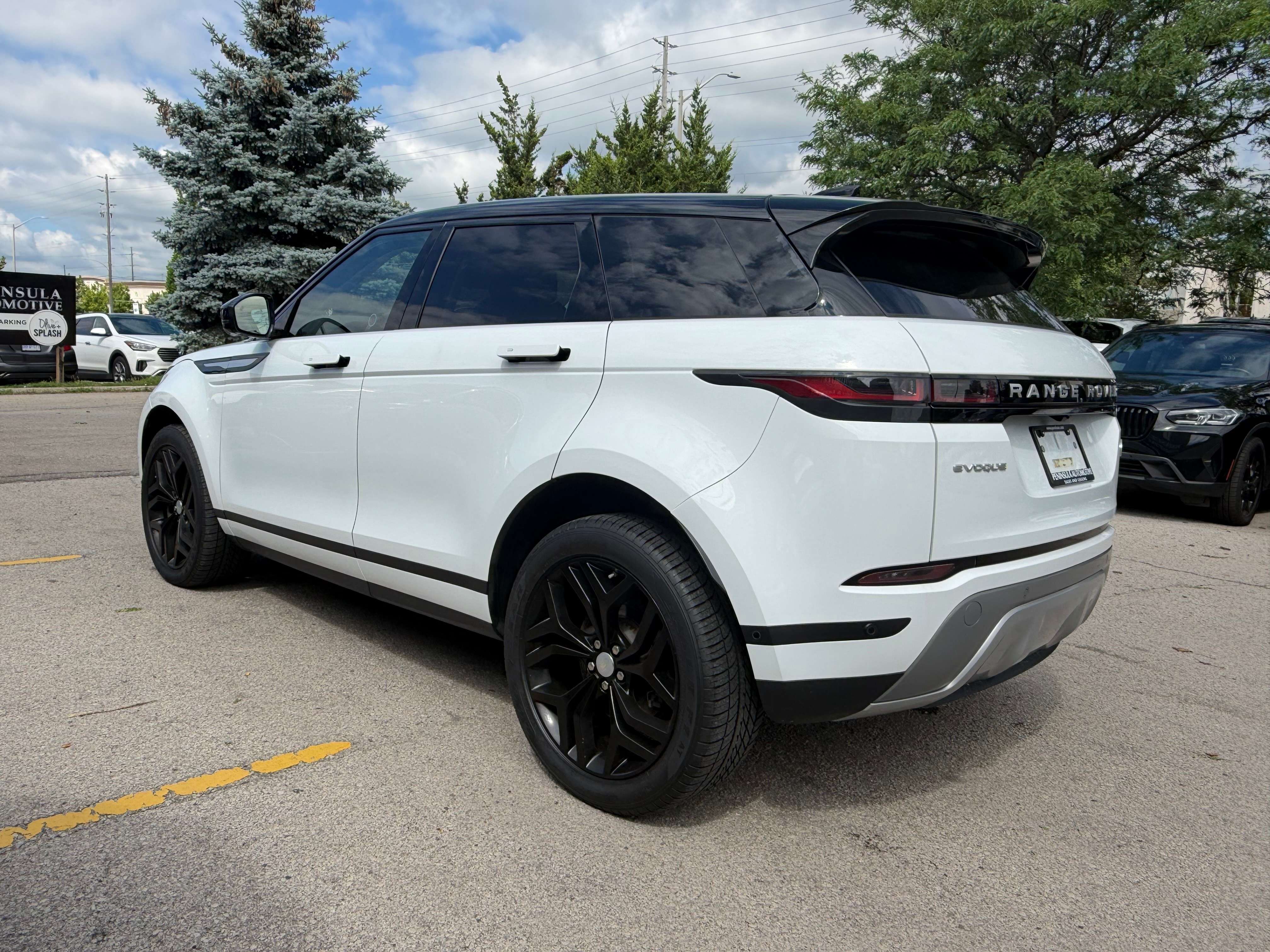 2021 Land Rover Range Rover Evoque