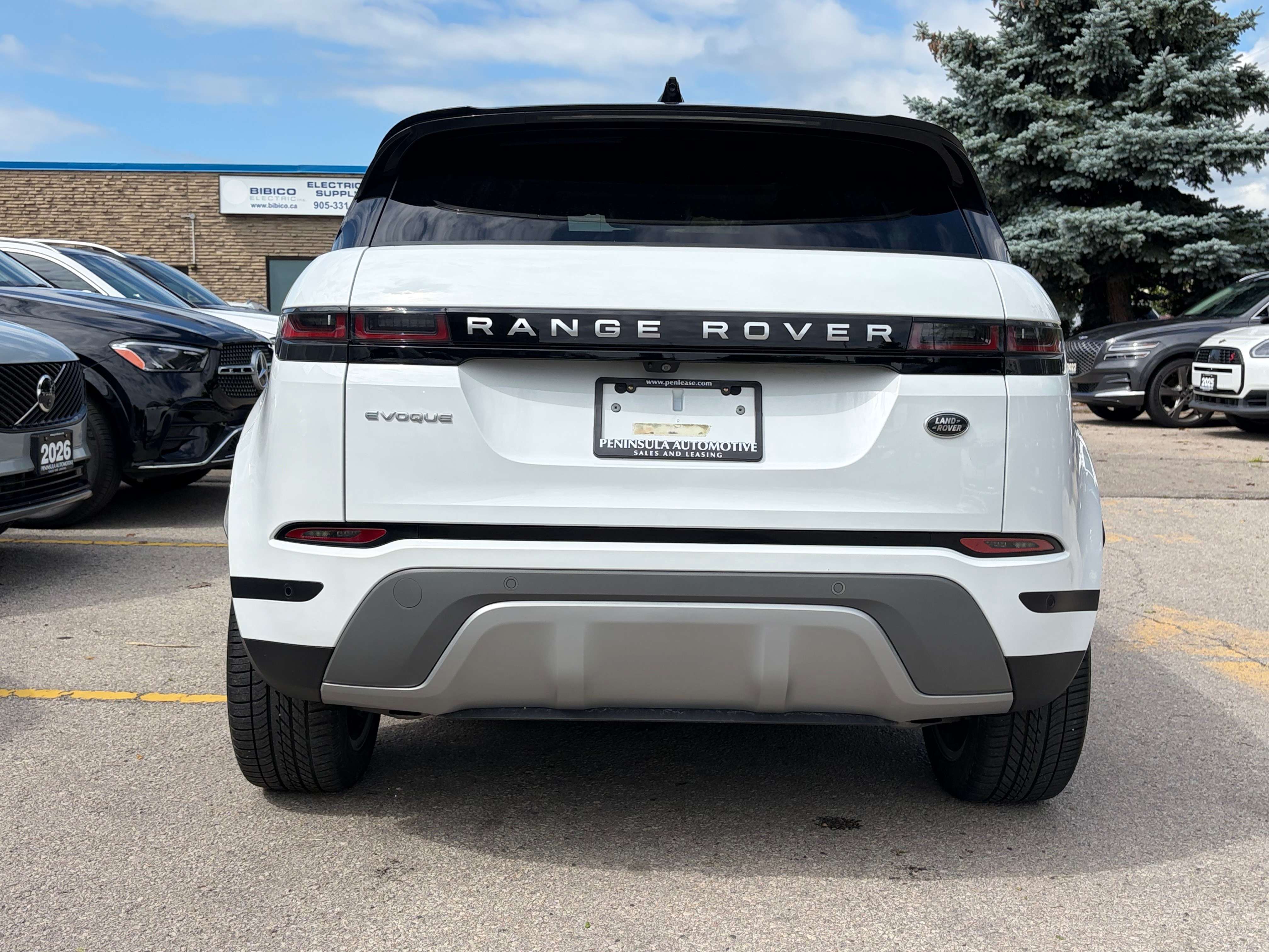 2021 Land Rover Range Rover Evoque