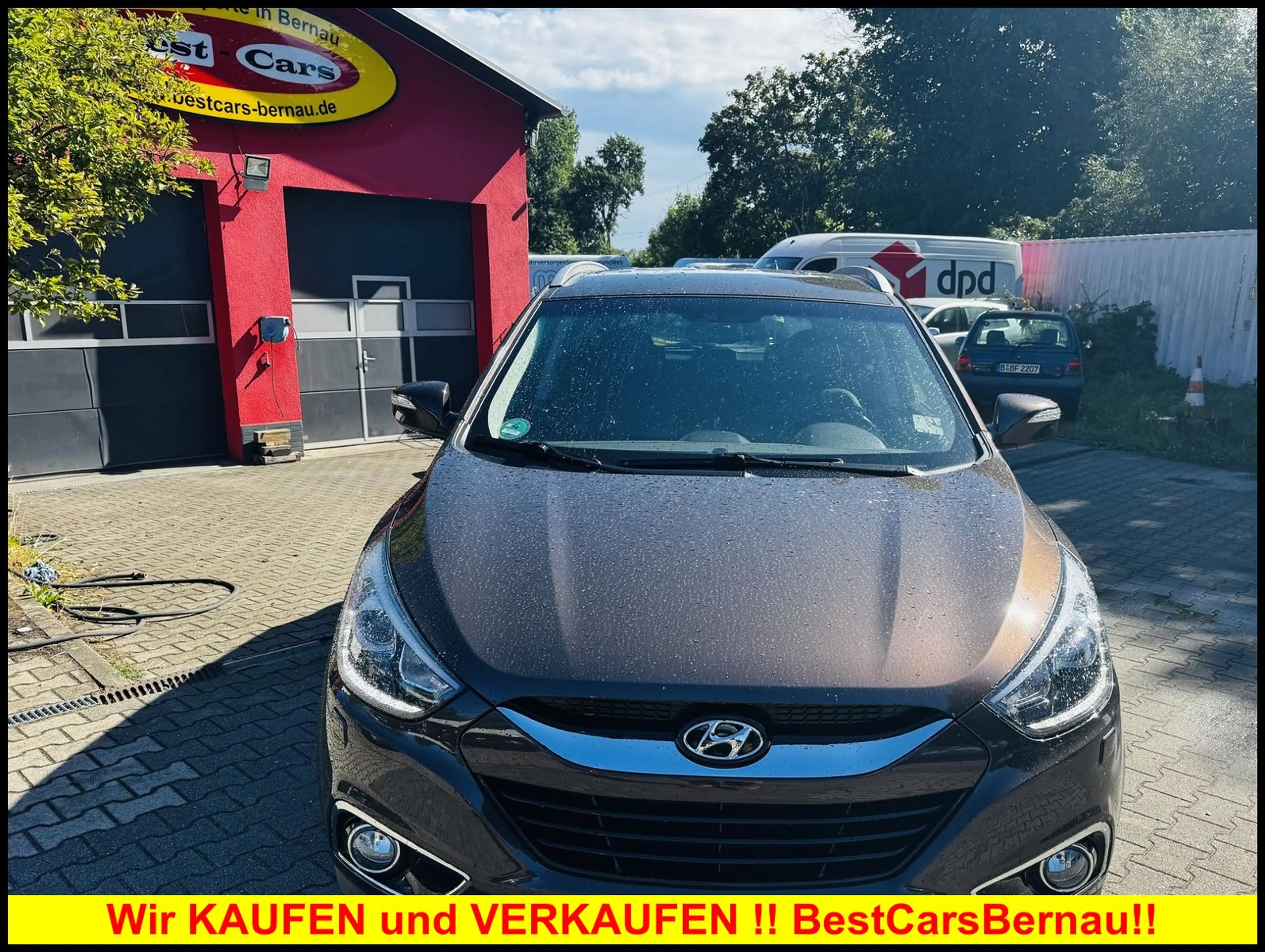 Hyundai iX35 Allrad Leder Navi Szhzg 184PS Scheckheft — photo 2