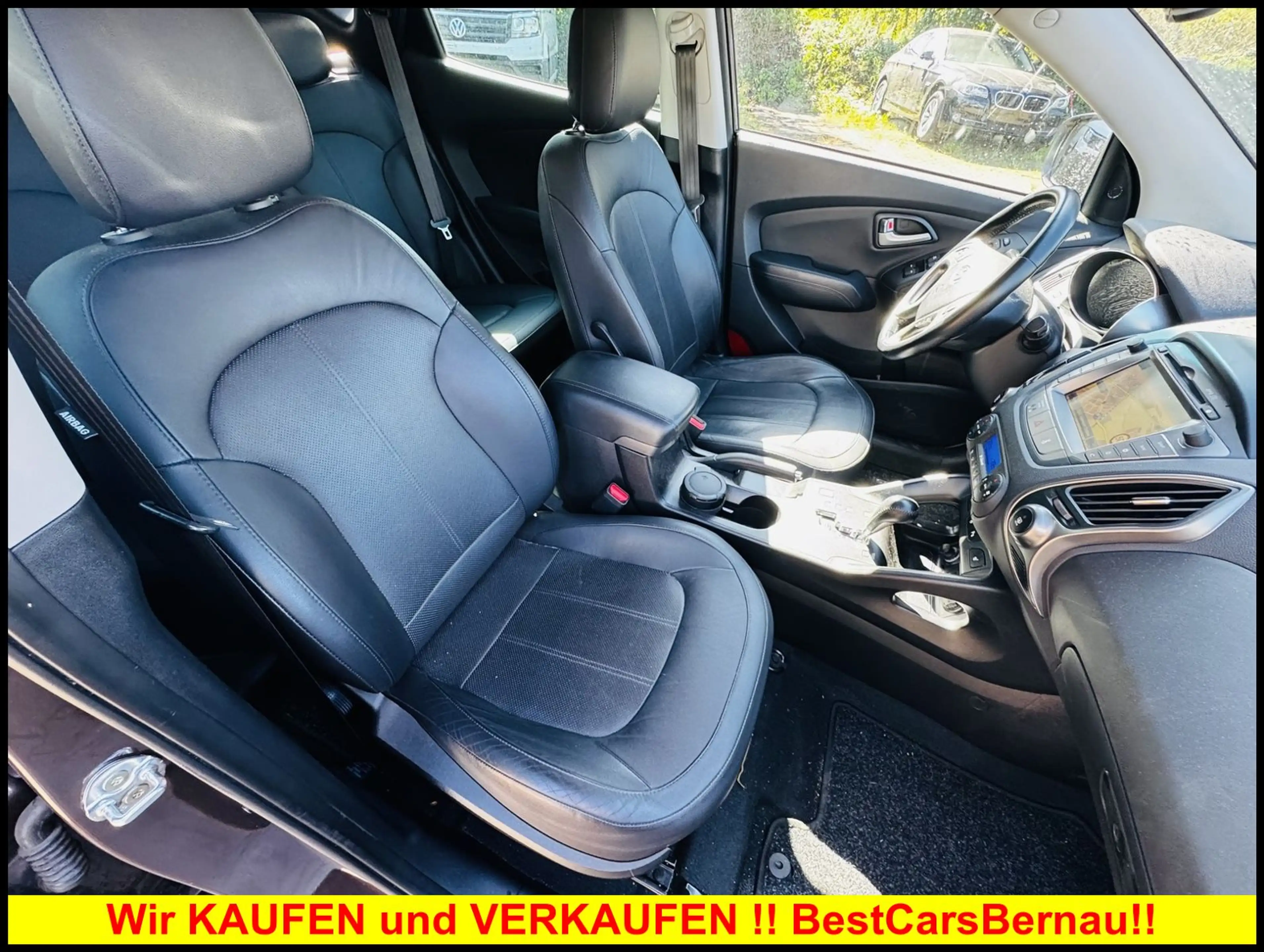 Hyundai iX35 Allrad Leder Navi Szhzg 184PS Scheckheft — photo 8