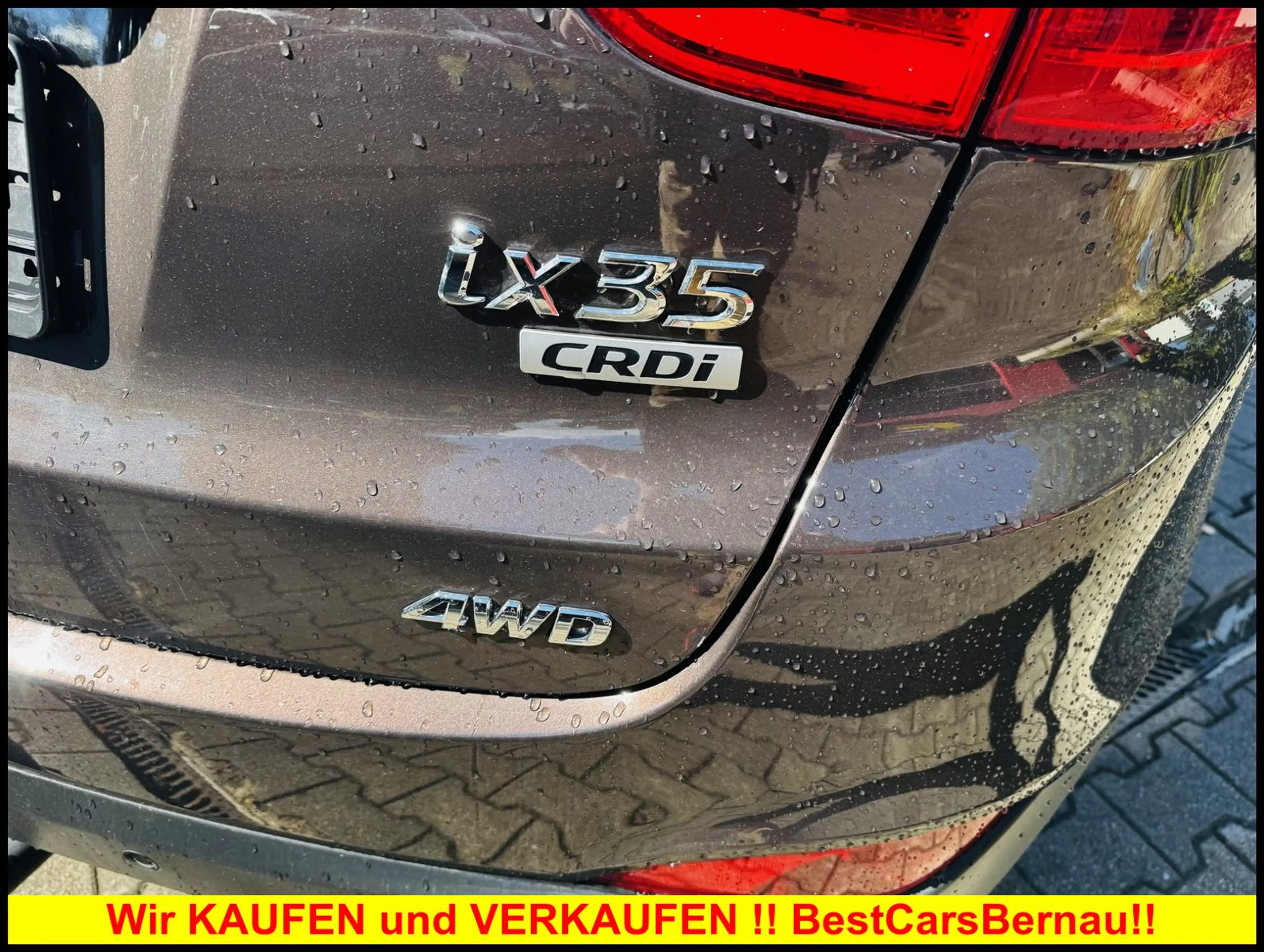 Hyundai iX35 Allrad Leder Navi Szhzg 184PS Scheckheft — photo 7
