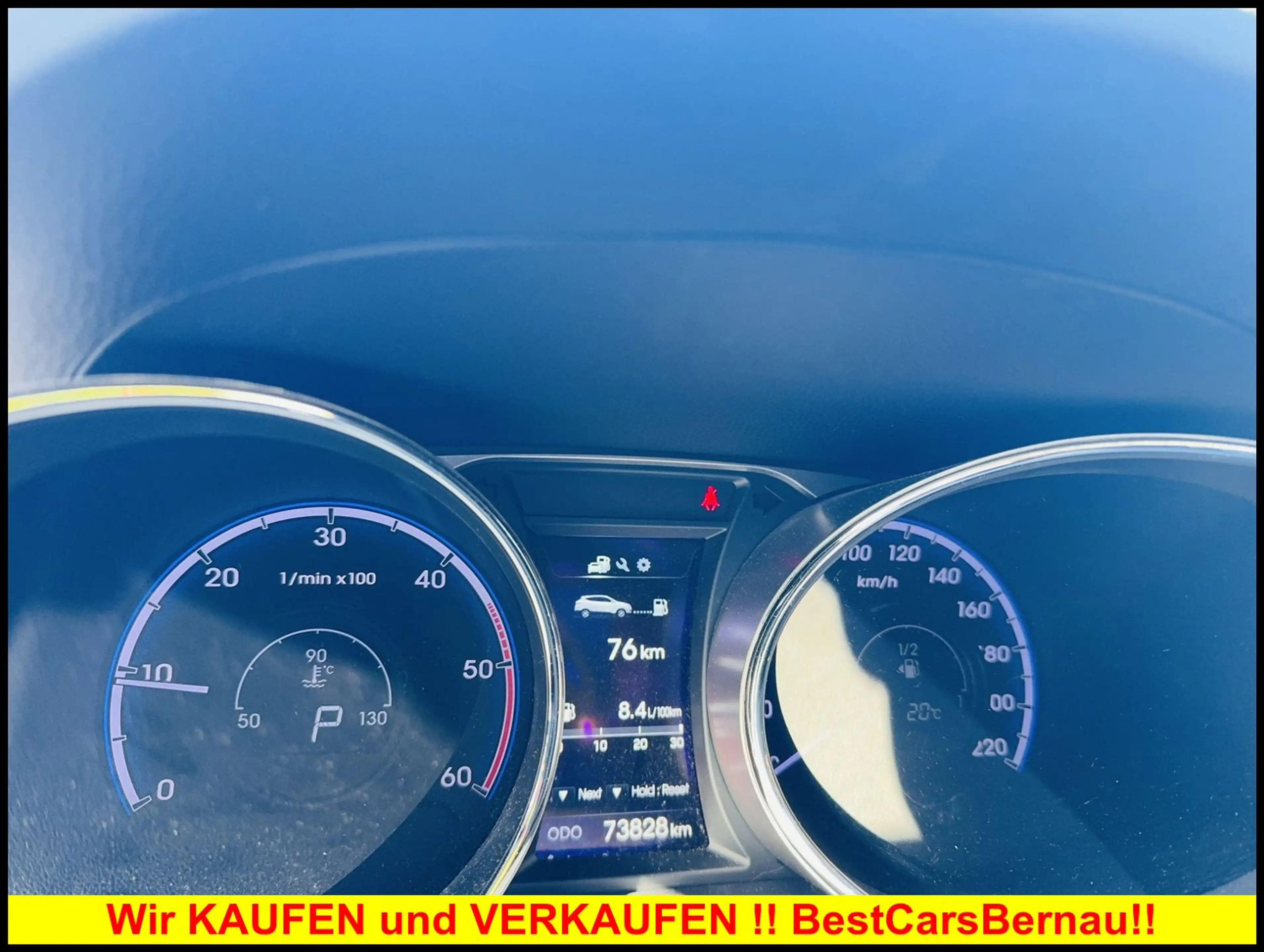 Hyundai iX35 Allrad Leder Navi Szhzg 184PS Scheckheft — photo 11