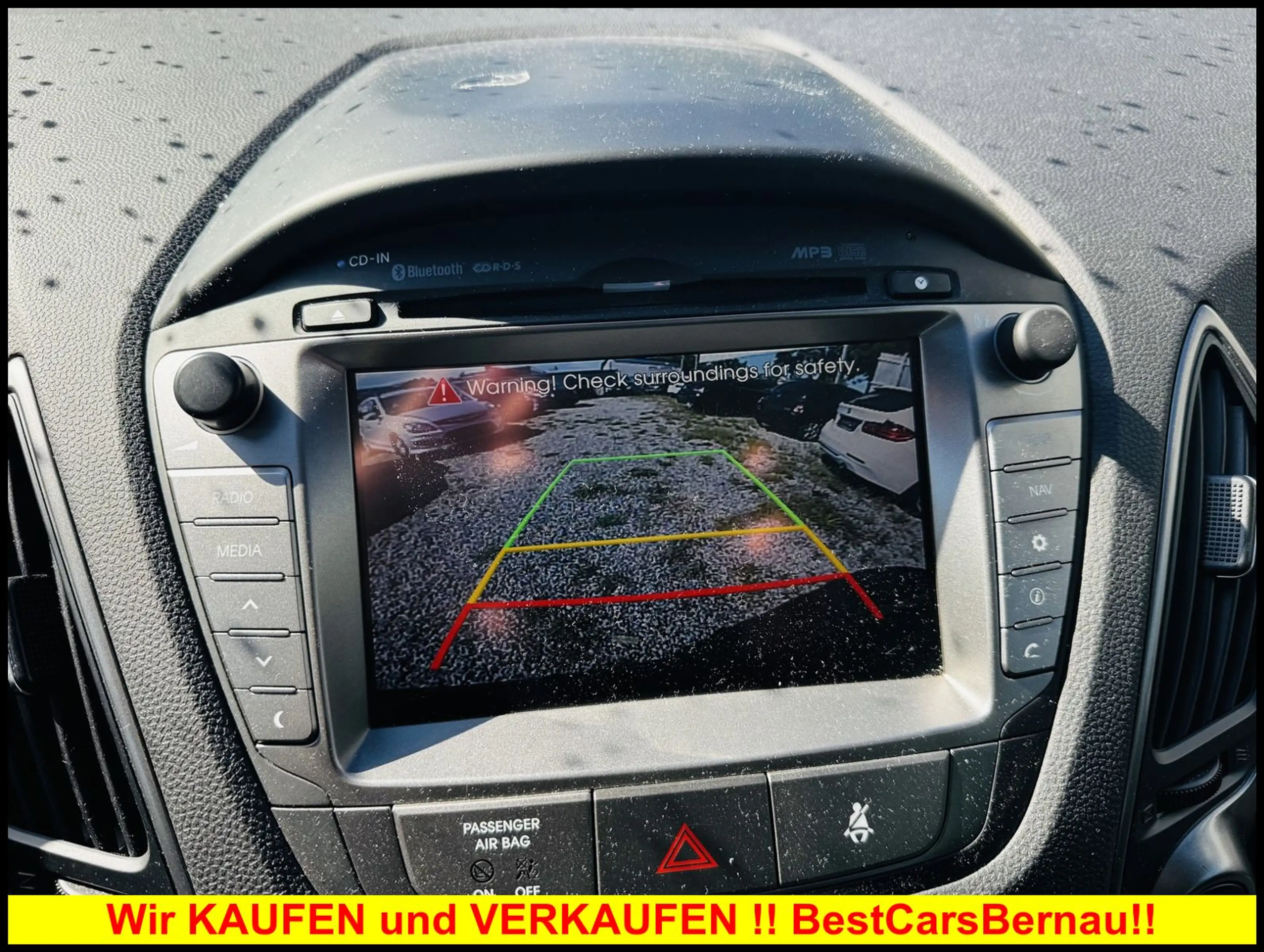 Hyundai iX35 Allrad Leder Navi Szhzg 184PS Scheckheft — photo 12