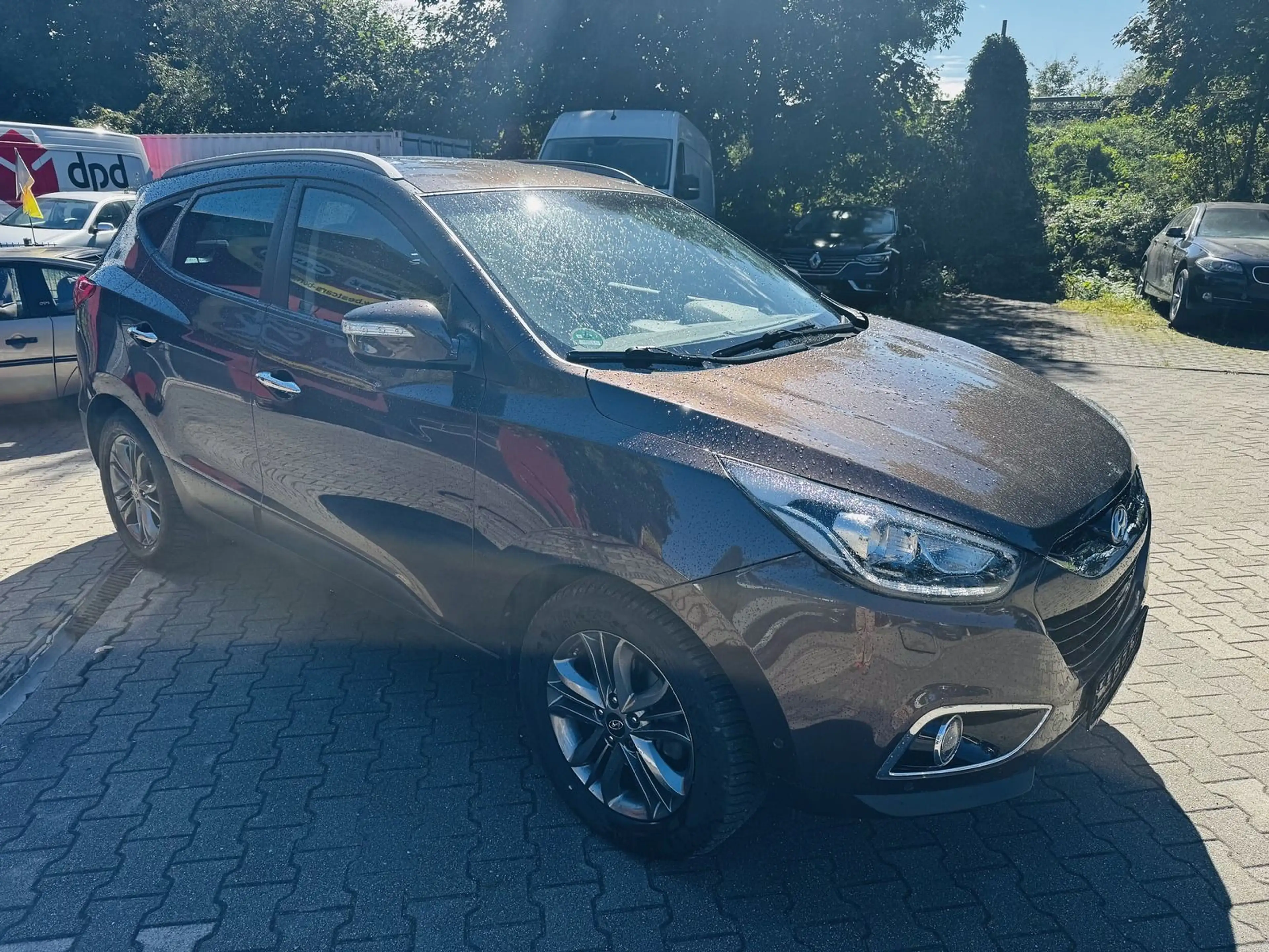 Hyundai iX35 Allrad Leder Navi Szhzg 184PS Scheckheft — photo 4