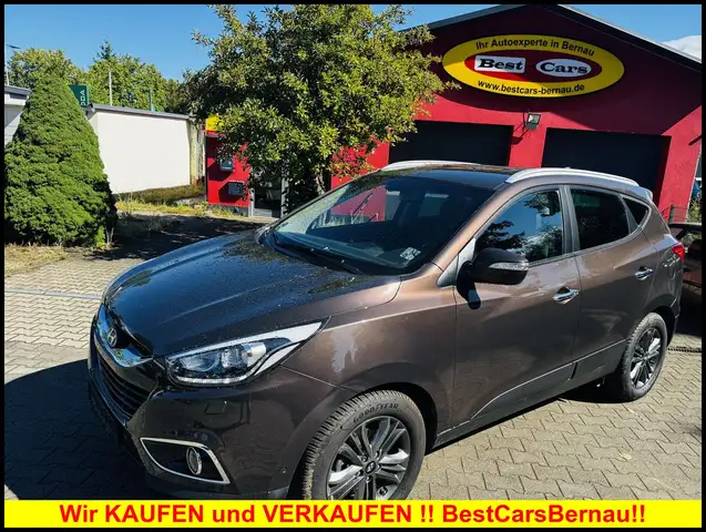 Hyundai iX35 Allrad Leder Navi Szhzg 184PS Scheckheft