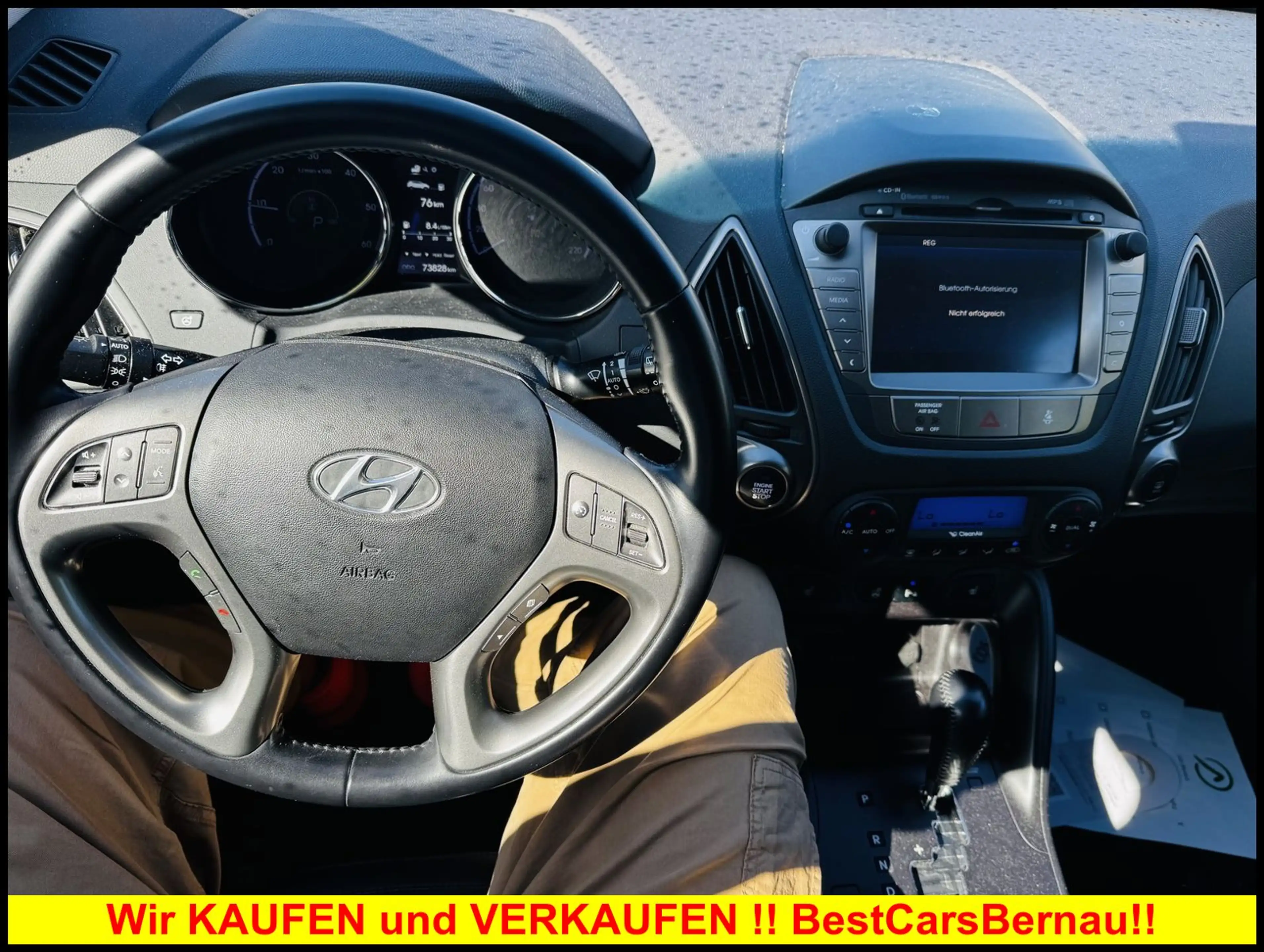 Hyundai iX35 Allrad Leder Navi Szhzg 184PS Scheckheft — photo 10