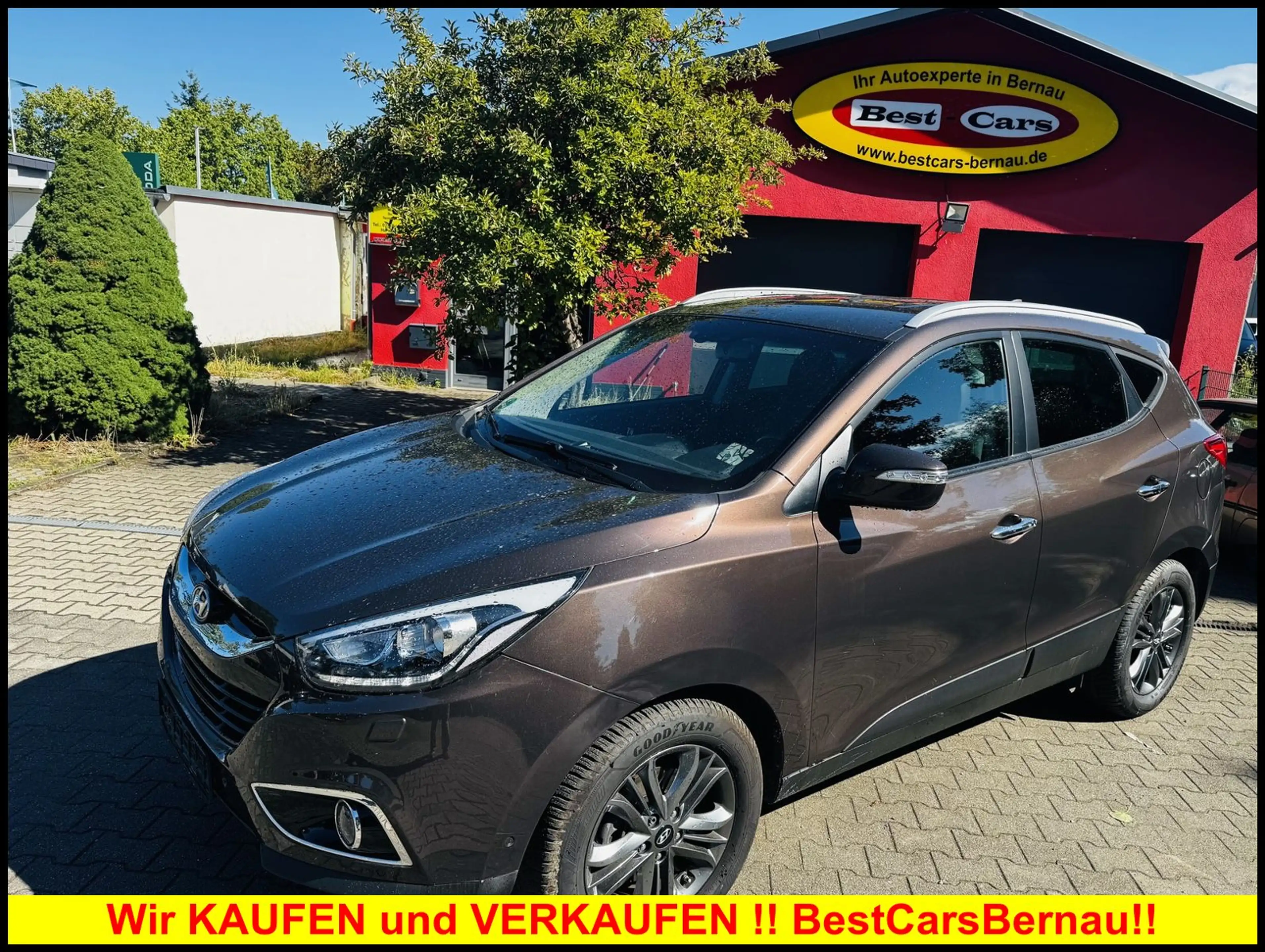 Hyundai iX35 Allrad Leder Navi Szhzg 184PS Scheckheft