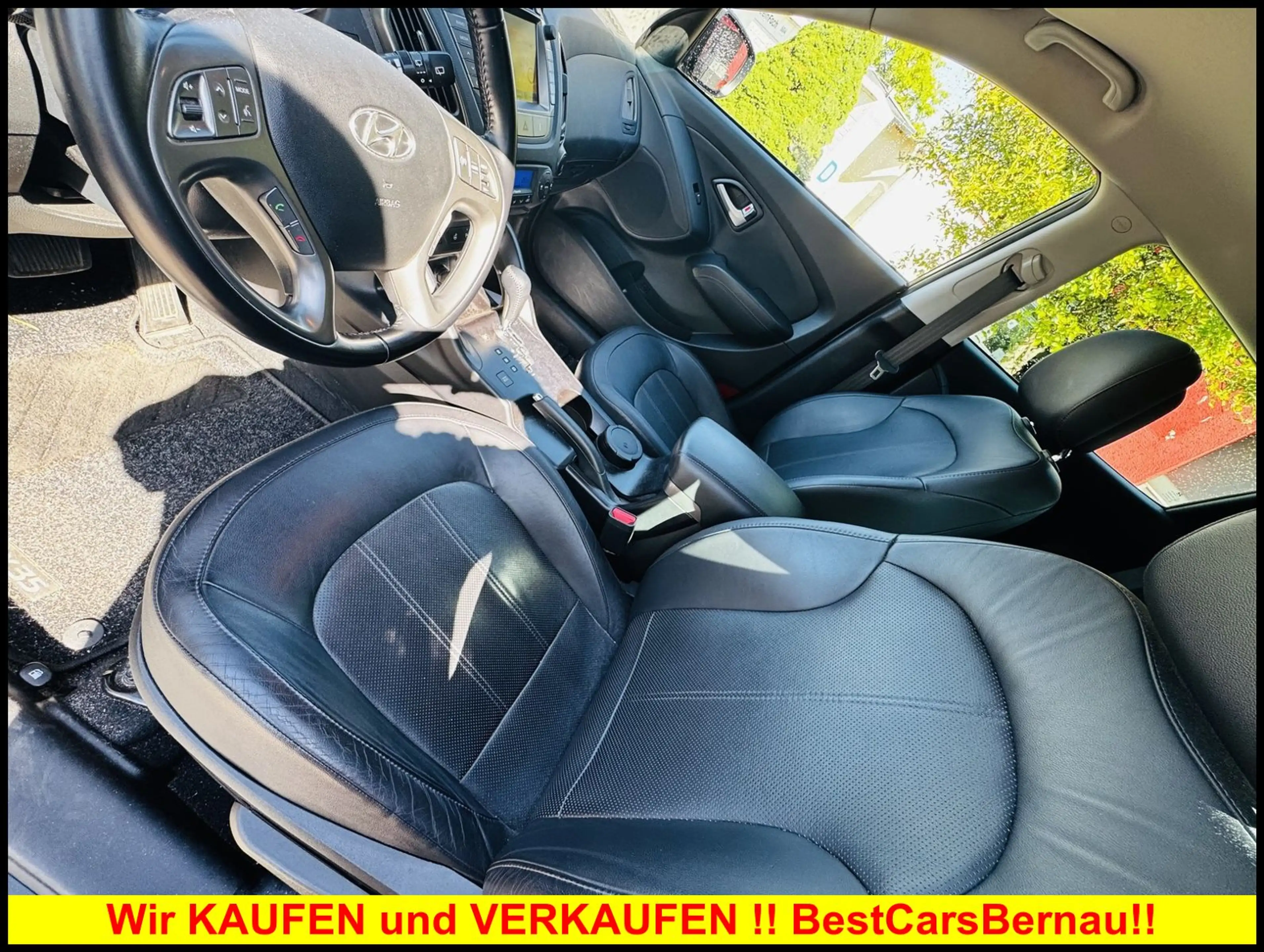 Hyundai iX35 Allrad Leder Navi Szhzg 184PS Scheckheft — photo 13