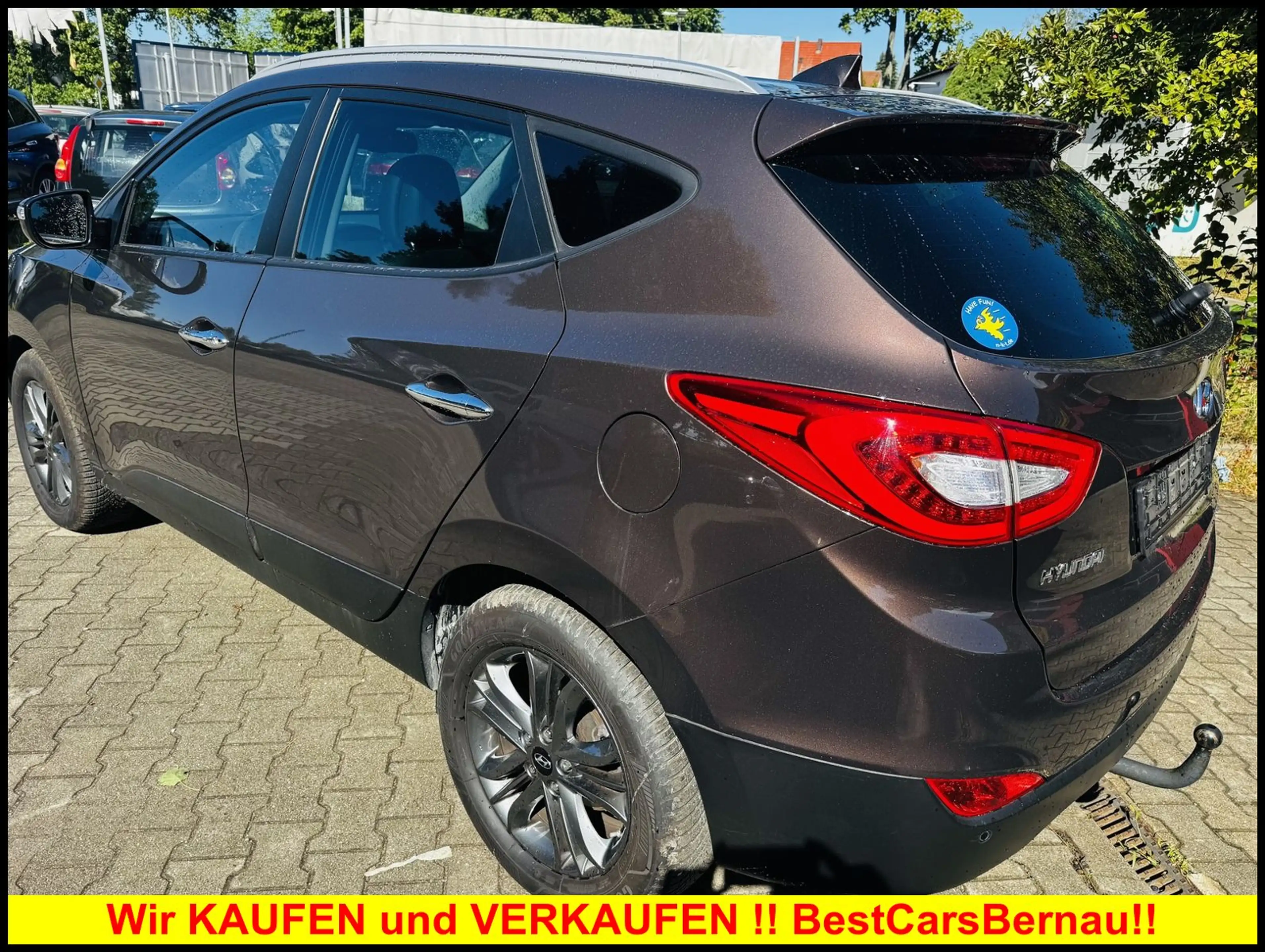 Hyundai iX35 Allrad Leder Navi Szhzg 184PS Scheckheft — photo 3