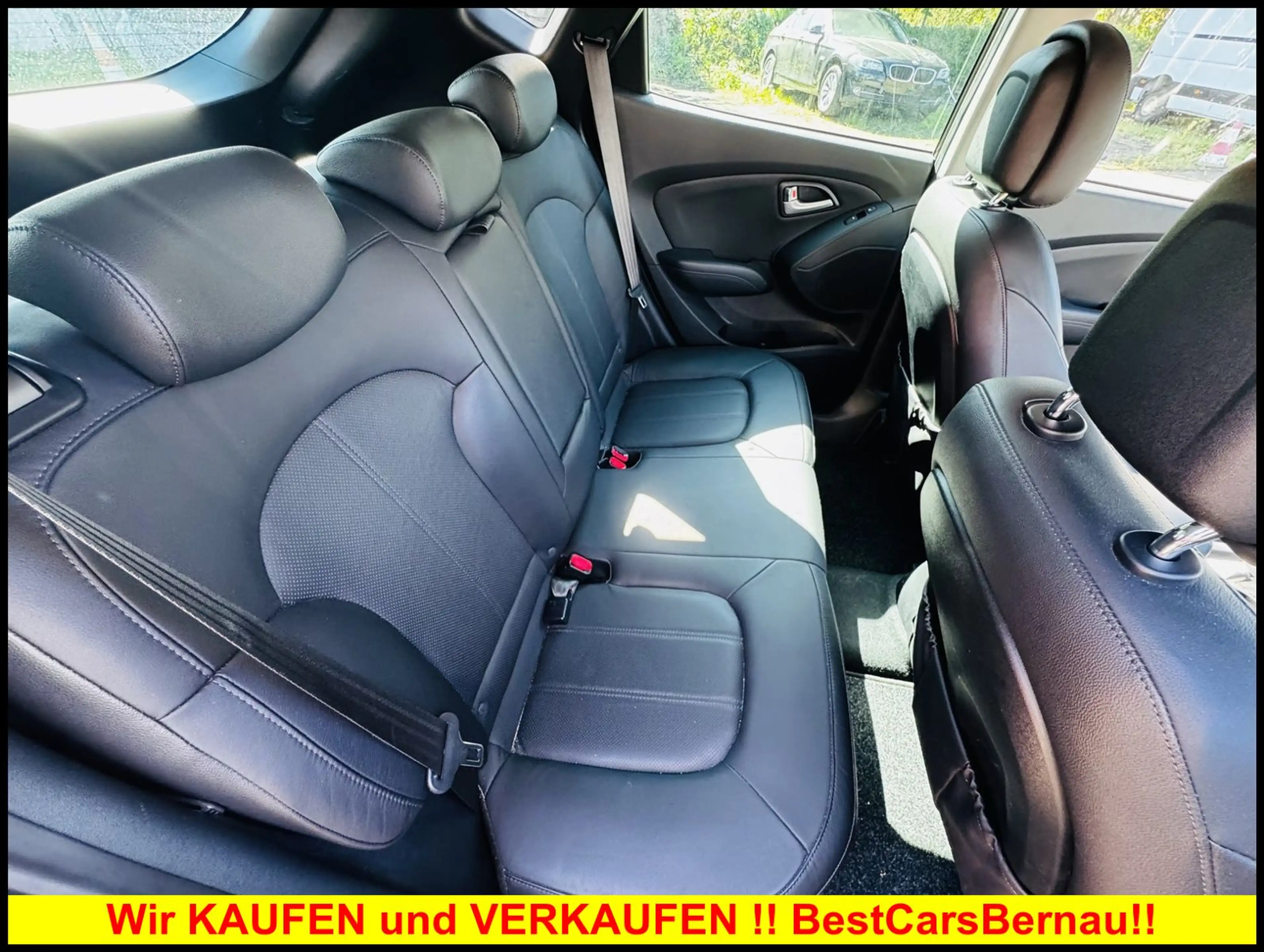 Hyundai iX35 Allrad Leder Navi Szhzg 184PS Scheckheft — photo 9