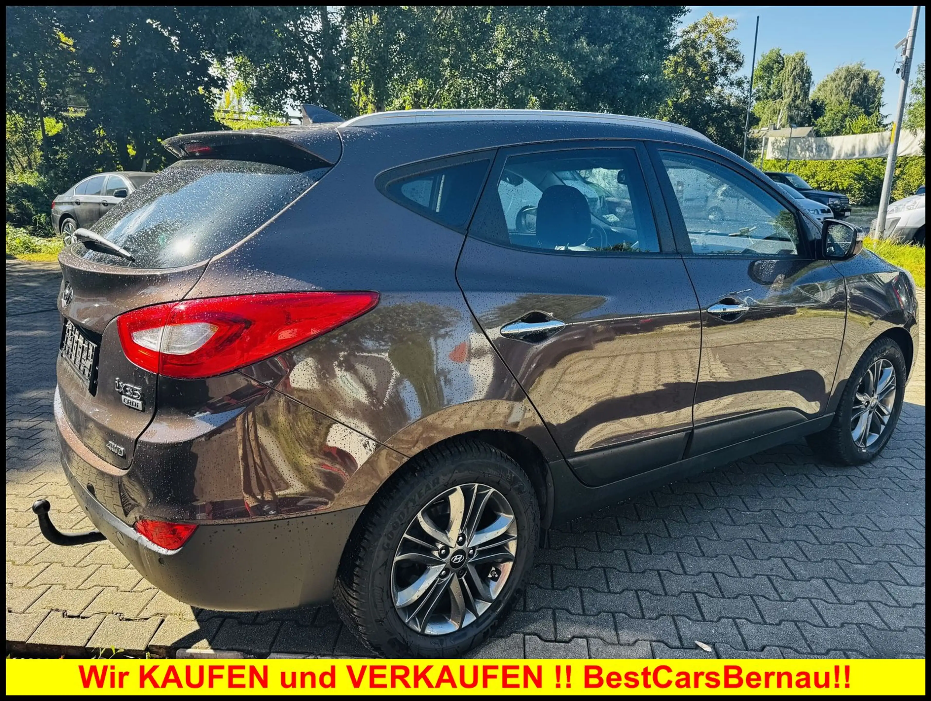 Hyundai iX35 Allrad Leder Navi Szhzg 184PS Scheckheft — photo 5