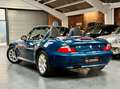 BMW Z3 Roadster 1.9i 118 ch Phase 2 Bleu Topaze Sièges chauffants Carnet et historique Excellent état Azul - thumbnail 4