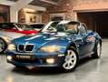 BMW Z3 Roadster 1.9i 118 ch Phase 2 Bleu Topaze Sièges chauffants Carnet et historique Excellent état Azul - thumbnail 1