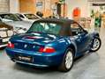 BMW Z3 Roadster 1.9i 118 ch Phase 2 Bleu Topaze Sièges chauffants Carnet et historique Excellent état Azul - thumbnail 3
