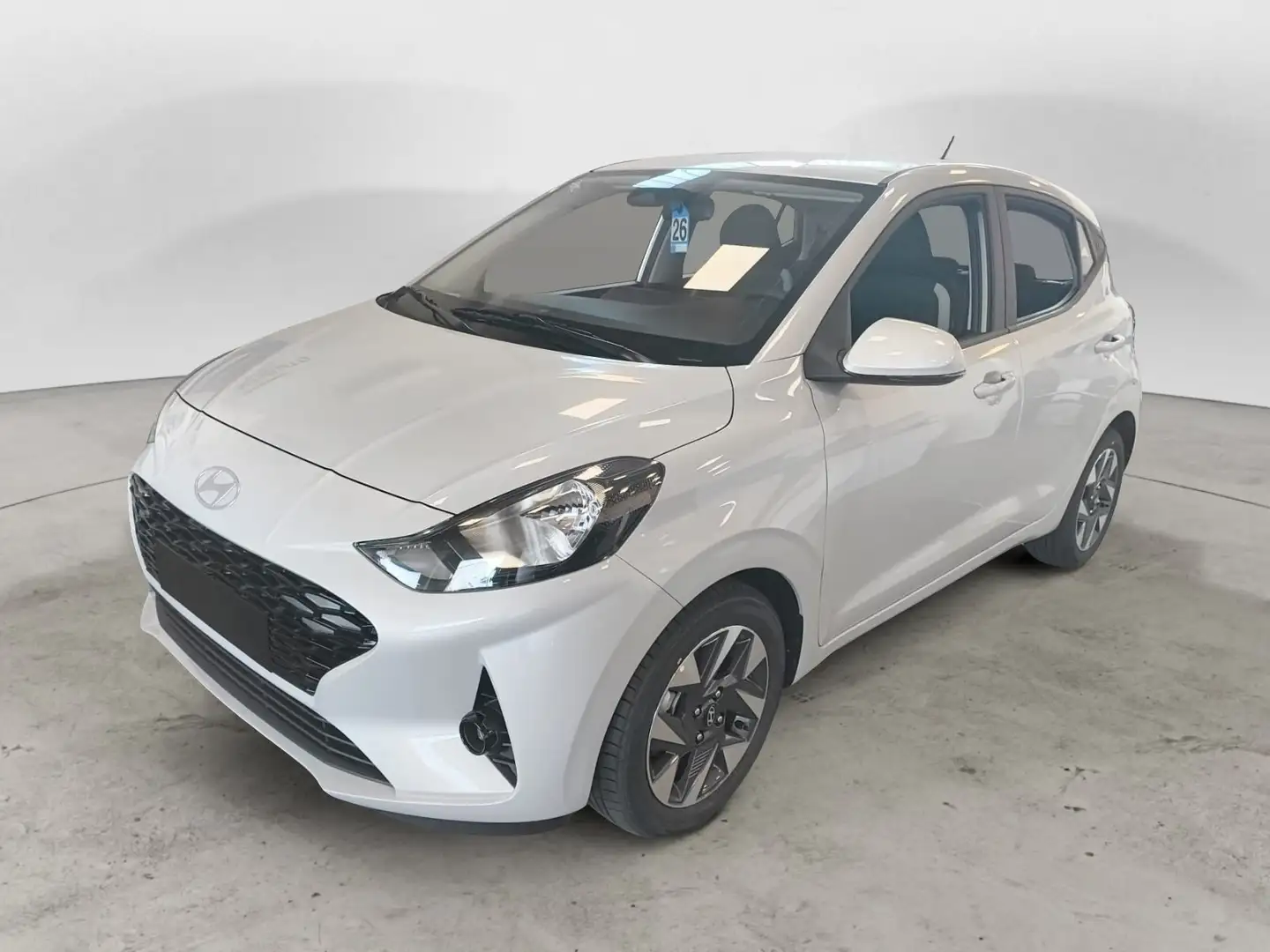 Hyundai i10 1.0 Connectline 63cv PRONTA CONSEGNA Argento - 1