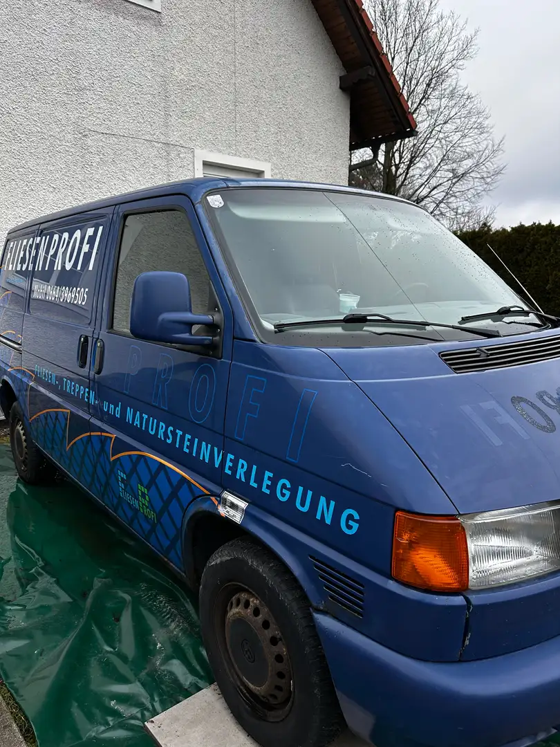 Volkswagen Transporter T4 Blau - 2