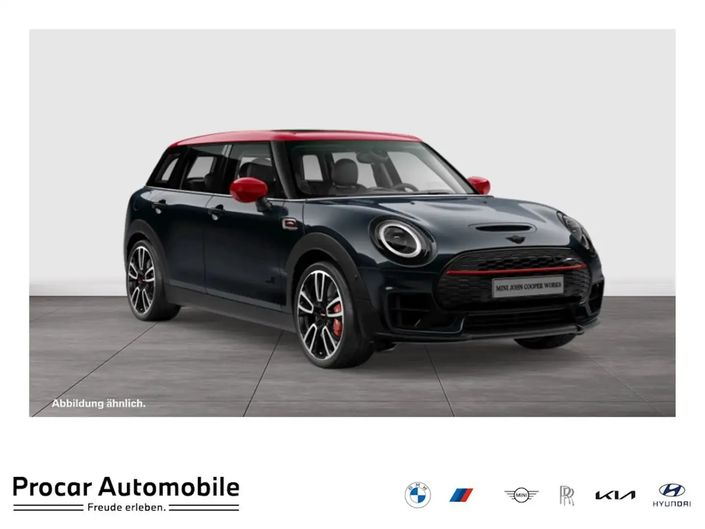 MINI John Cooper Works Clubman John Cooper Works JCW TRIM+HuD+ACC+PANO+DA+KAMERA Blau - 1