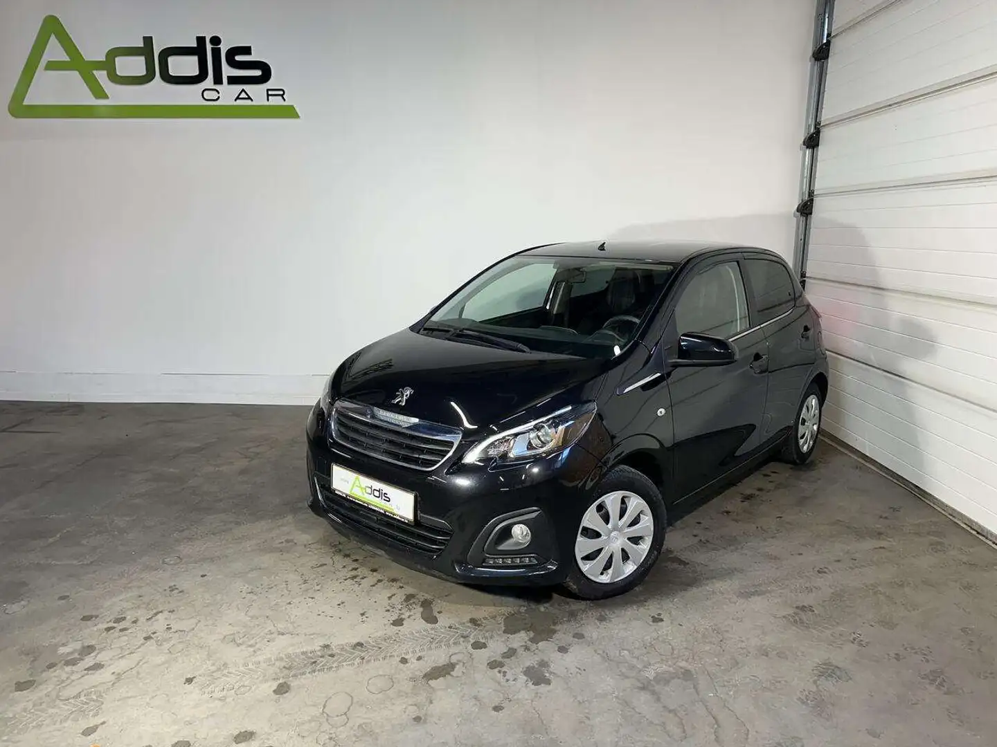 Peugeot 108 1.0 VTI 72 PREMIUM Noir - 1