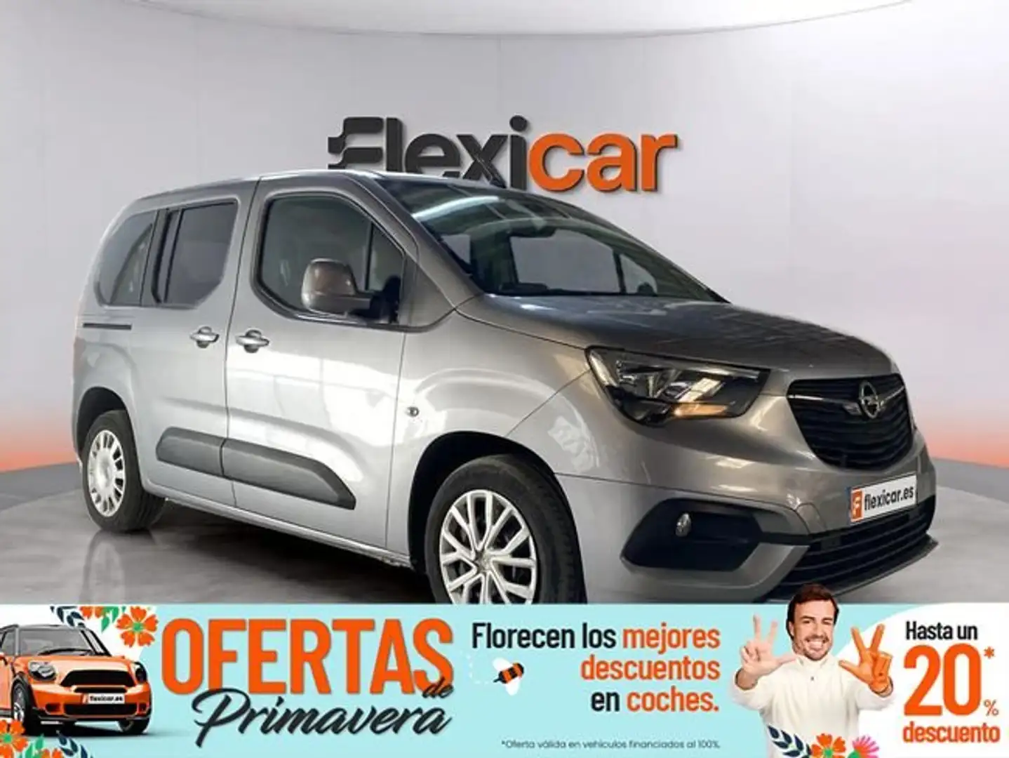 Opel Combo Life 1.5TD S/S Innovation L AT8 130 Gris - 1