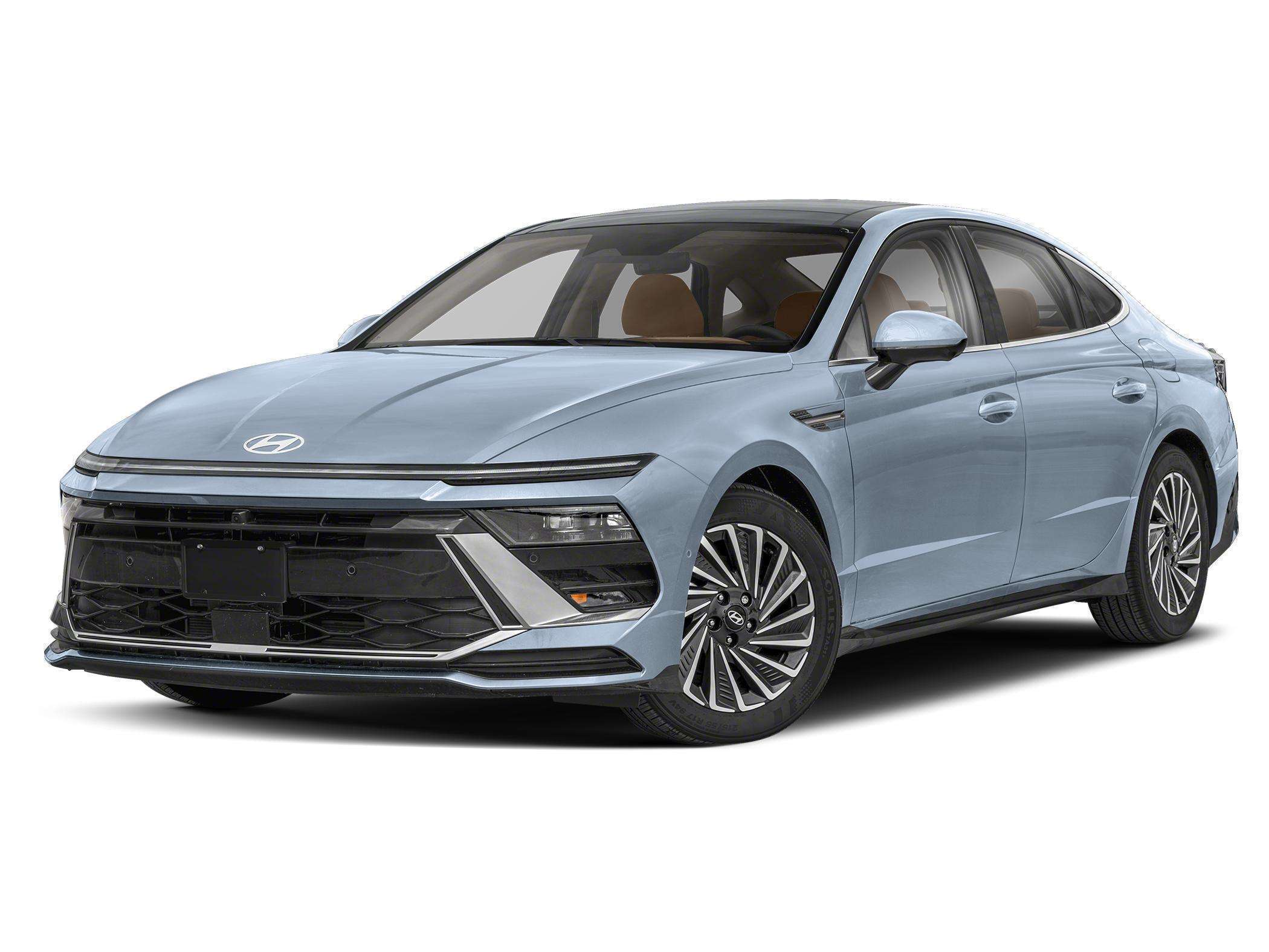 Blue 2026 Hyundai Sonata Hybrid Sedan  Automatic
