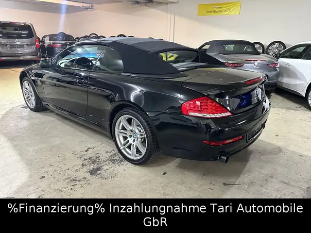 BMW 630 i Cabrio Facelift BRD,Sportpaket,Keyless,3.Hd