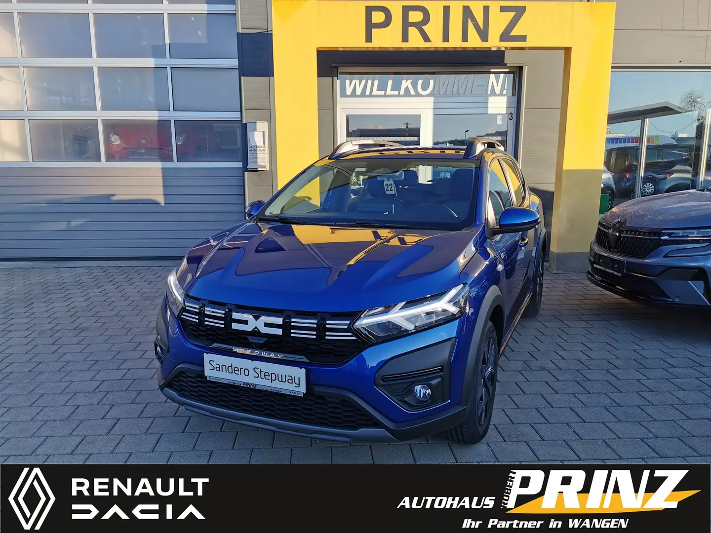 Dacia Sandero III 1.0 TCe 90 Stepway Expression (EURO 6e 1.0 TCe Blau - 1