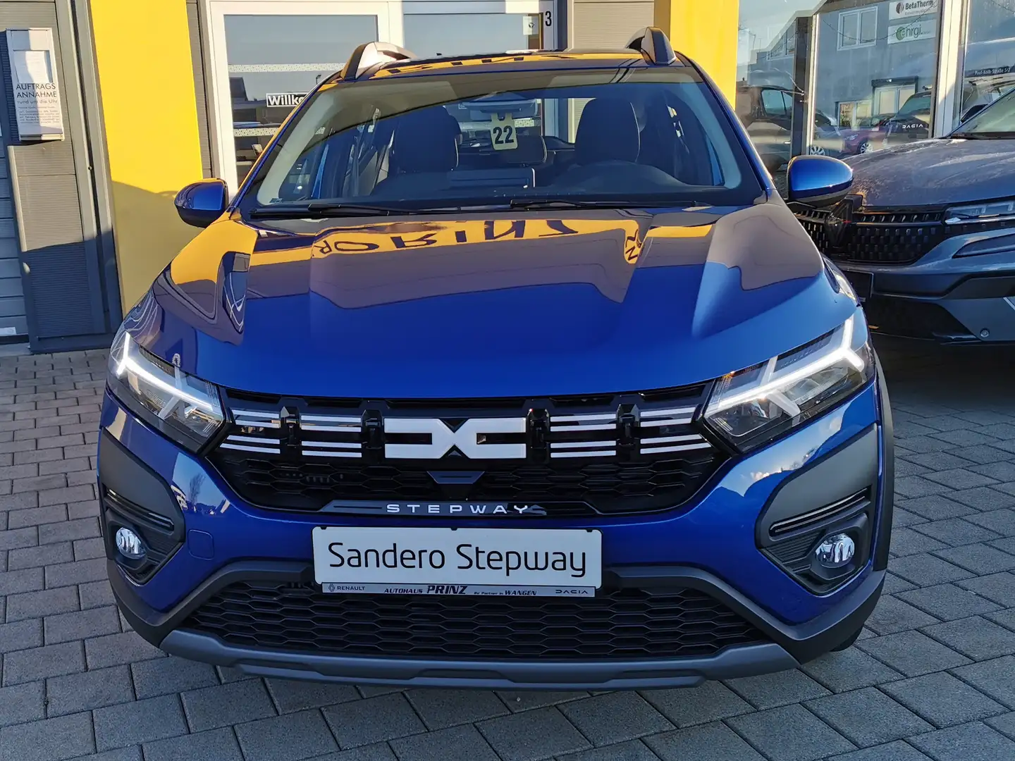 Dacia Sandero III 1.0 TCe 90 Stepway Expression (EURO 6e 1.0 TCe Blau - 2