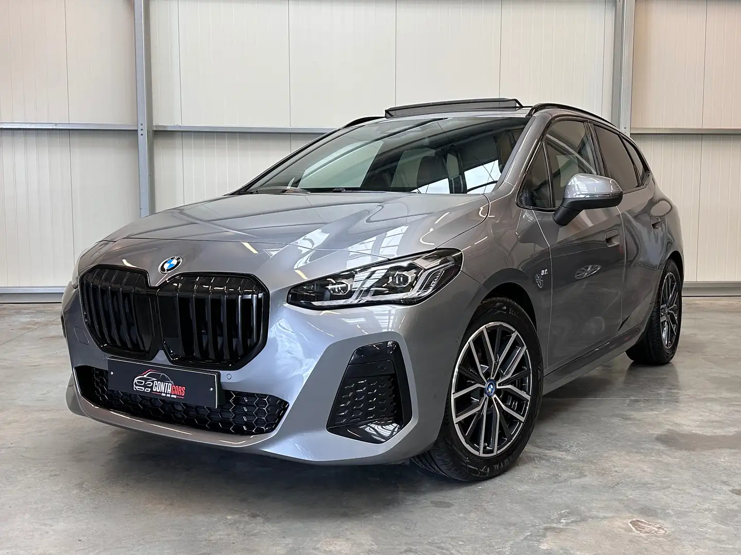 BMW 220 PACK M Active Tourer 220iA MHEV Gris - 1