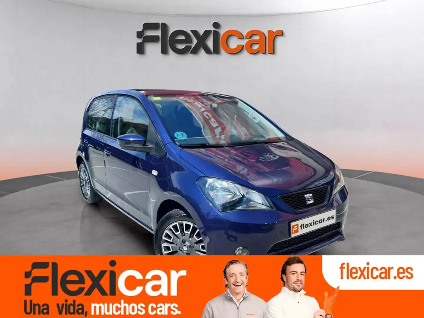 SEAT Mii 1.0 Chic 75 Azul - 1