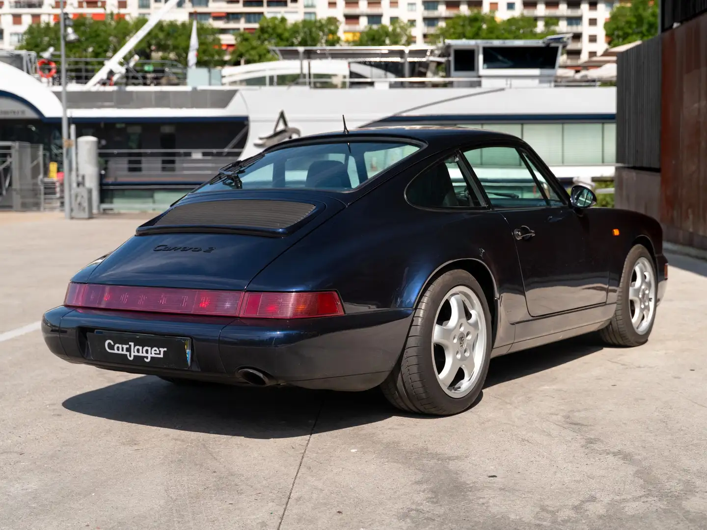 Porsche 964 Carrera 2 Bleu - 2