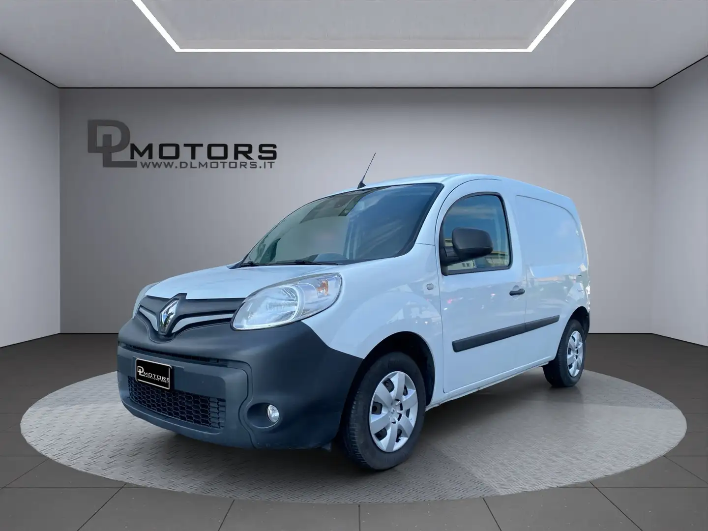 Renault Kangoo FURGONE, 596 KG PORTATA, 1.5 95 CV, PREZZO + IVA! Bianco - 1