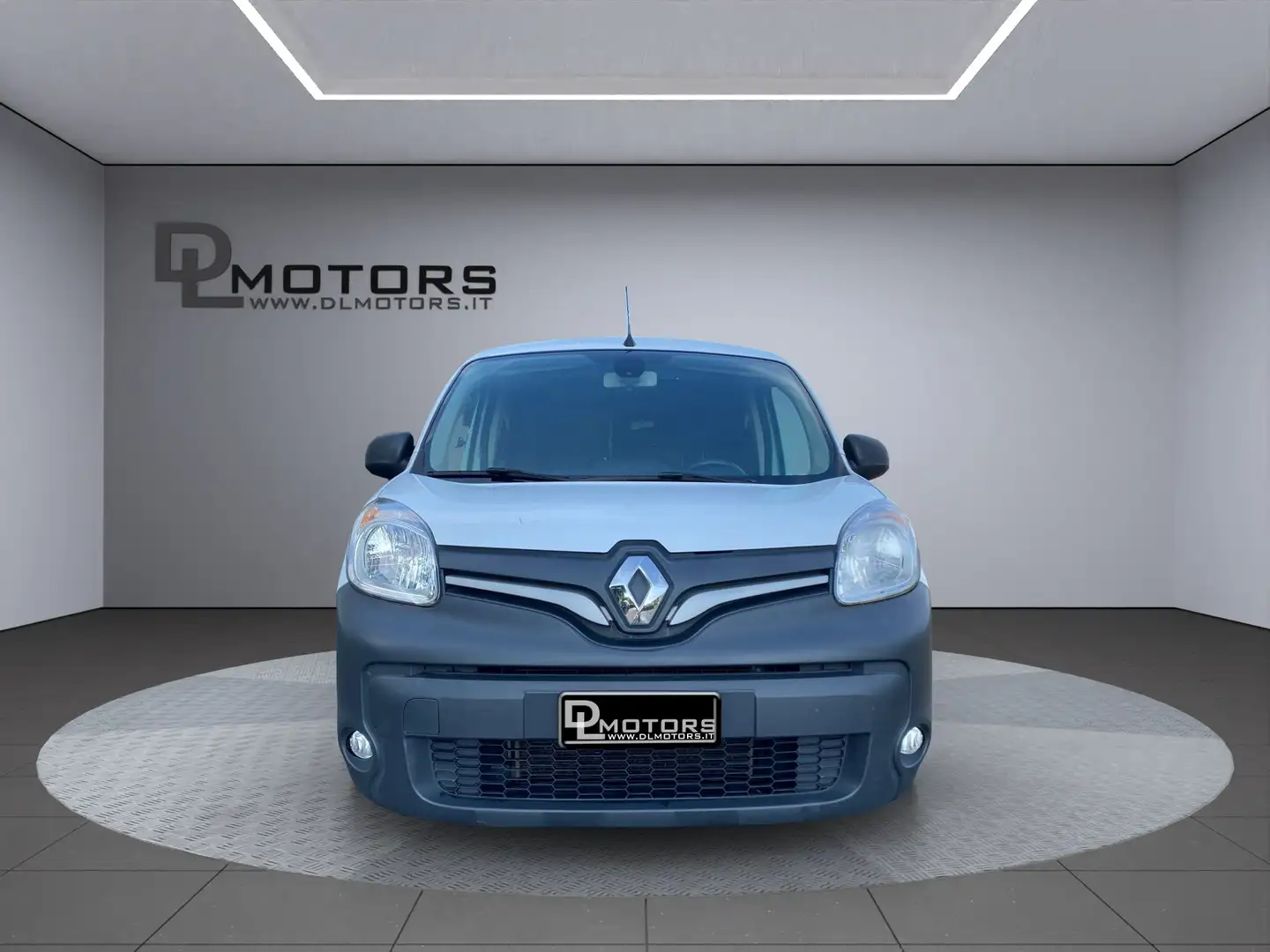Renault Kangoo FURGONE, 596 KG PORTATA, 1.5 95 CV, PREZZO + IVA! Bianco - 2