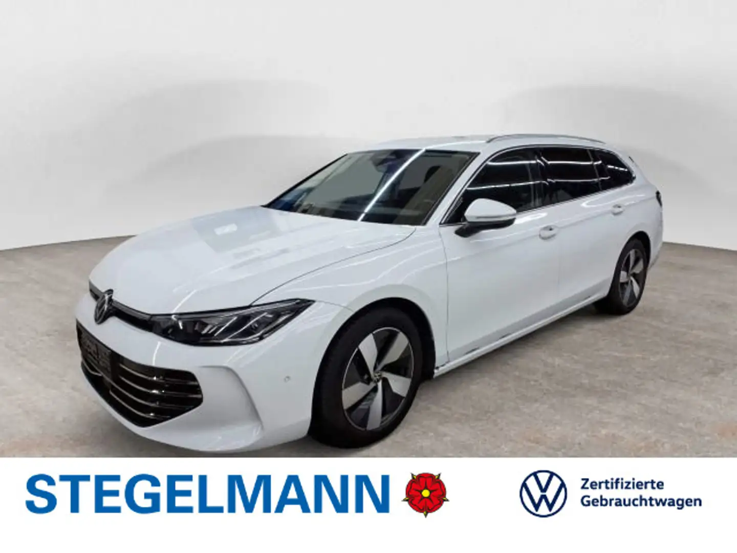 Volkswagen Passat Variant 2.0 TDI DSG Elegance *AHK*Kamera* Weiß - 1