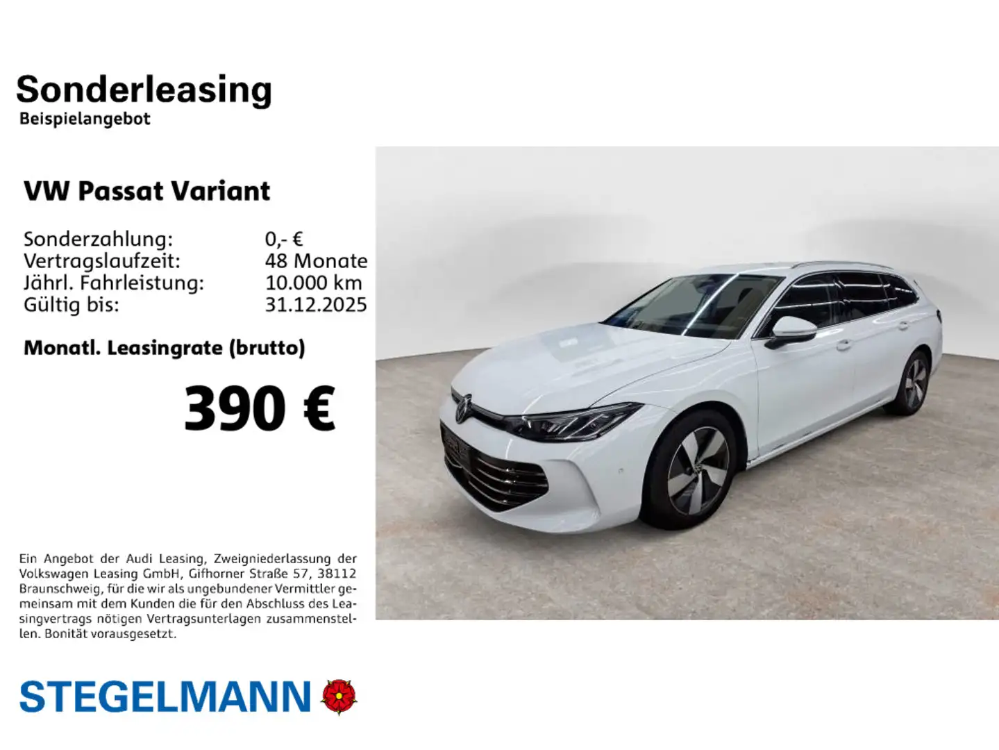 Volkswagen Passat Variant 2.0 TDI DSG Elegance *AHK*Kamera* Weiß - 2