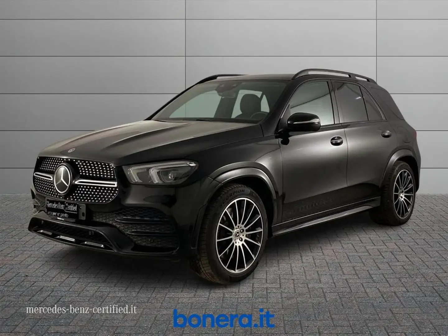 Mercedes-Benz GLE 350 de eq-power Premium Plus 4matic auto Чорний - 1