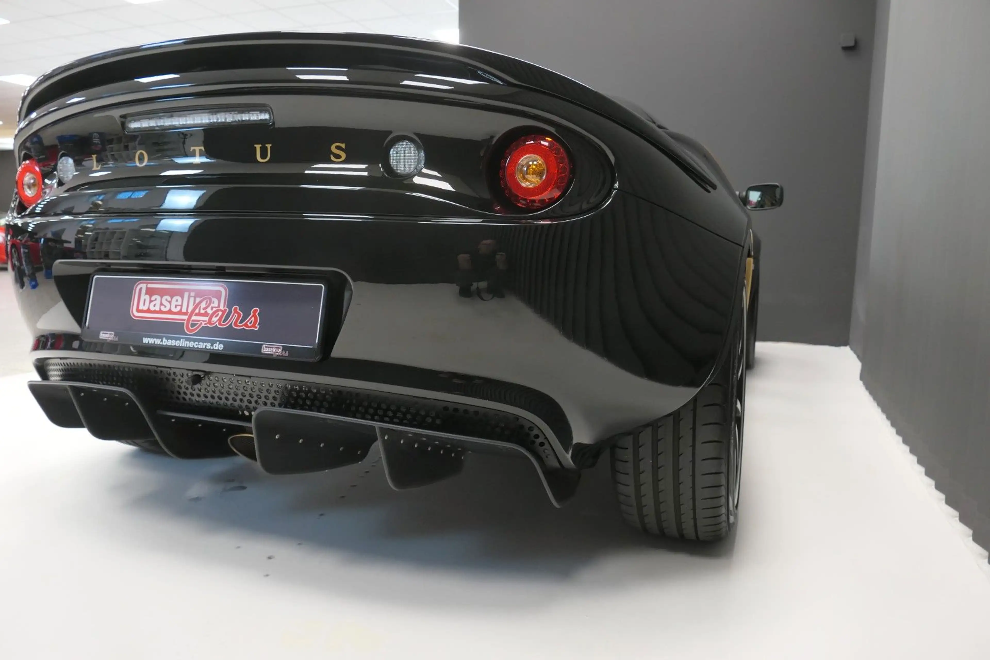 Lotus Elise Sport 220 - Heritage Sondermodell 1/100 — photo 14